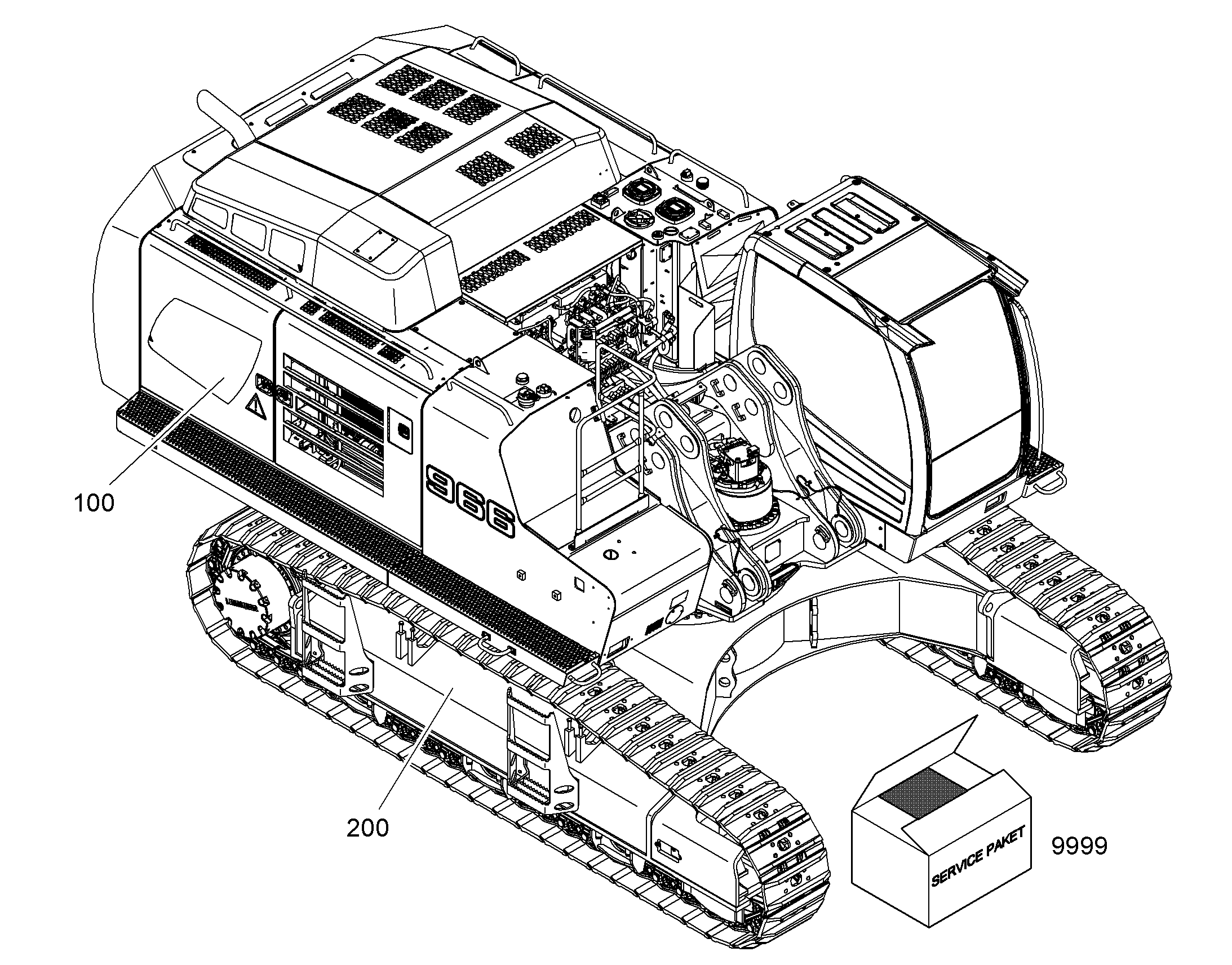 МАТЕРИАЛ СЕРВИСН.ОБСЛУЖИВАНИЯ 10848951 LIEBHERR