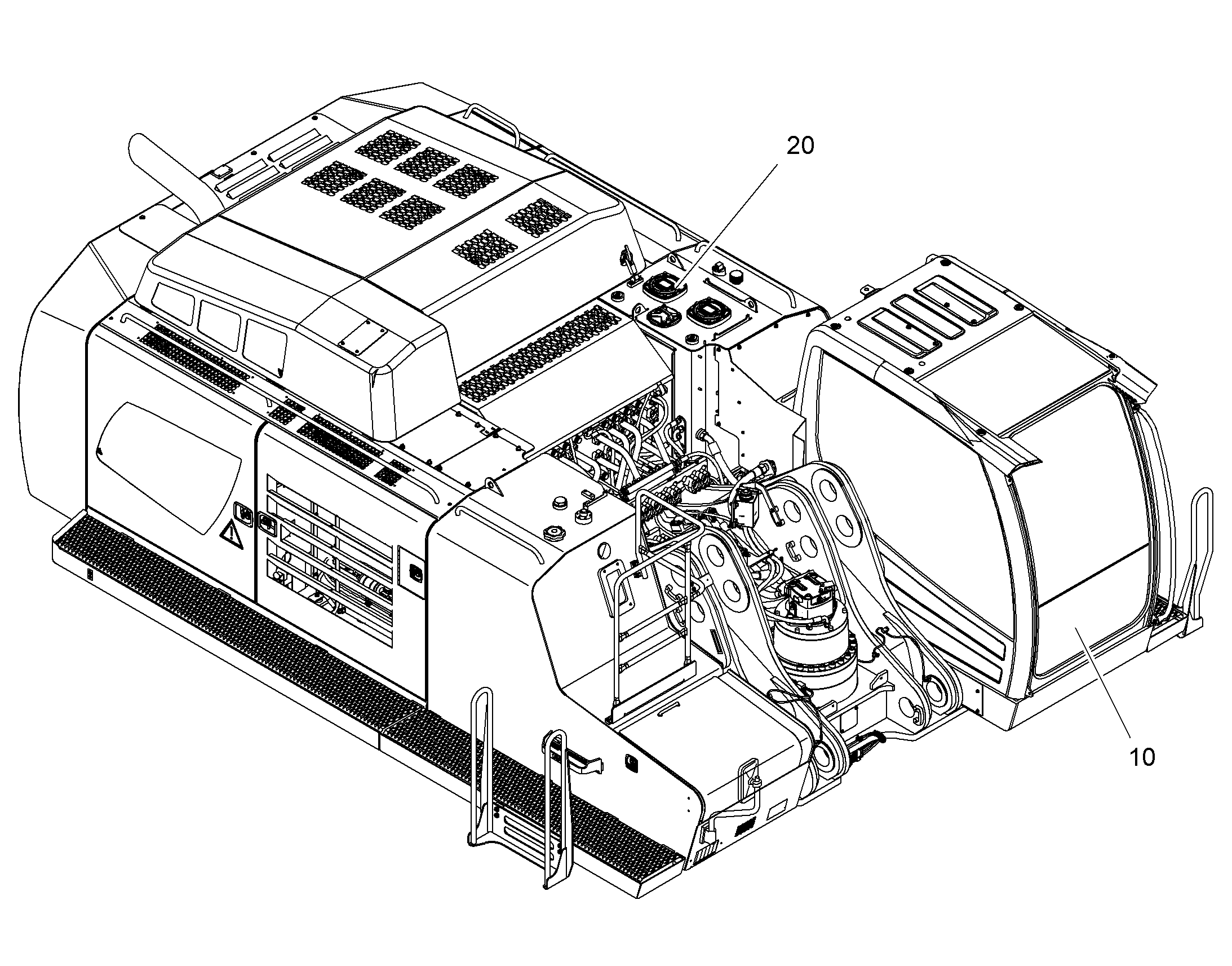 ДОПОЛНЕНИЕ-В ШАССИ AHS 11 10392647 LIEBHERR