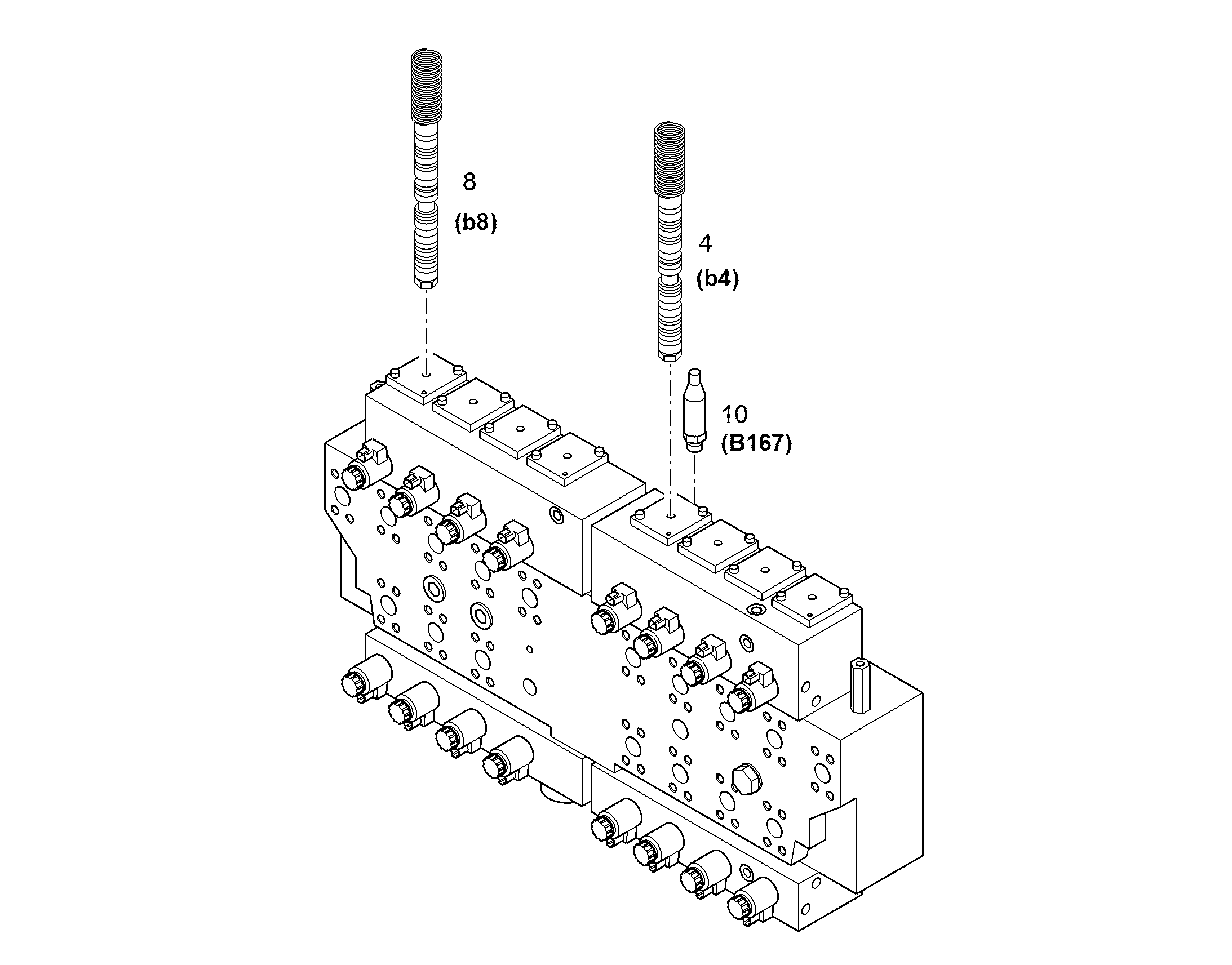 ПОРШЕНЬ В СБОРЕ STIEL 11485441 LIEBHERR
