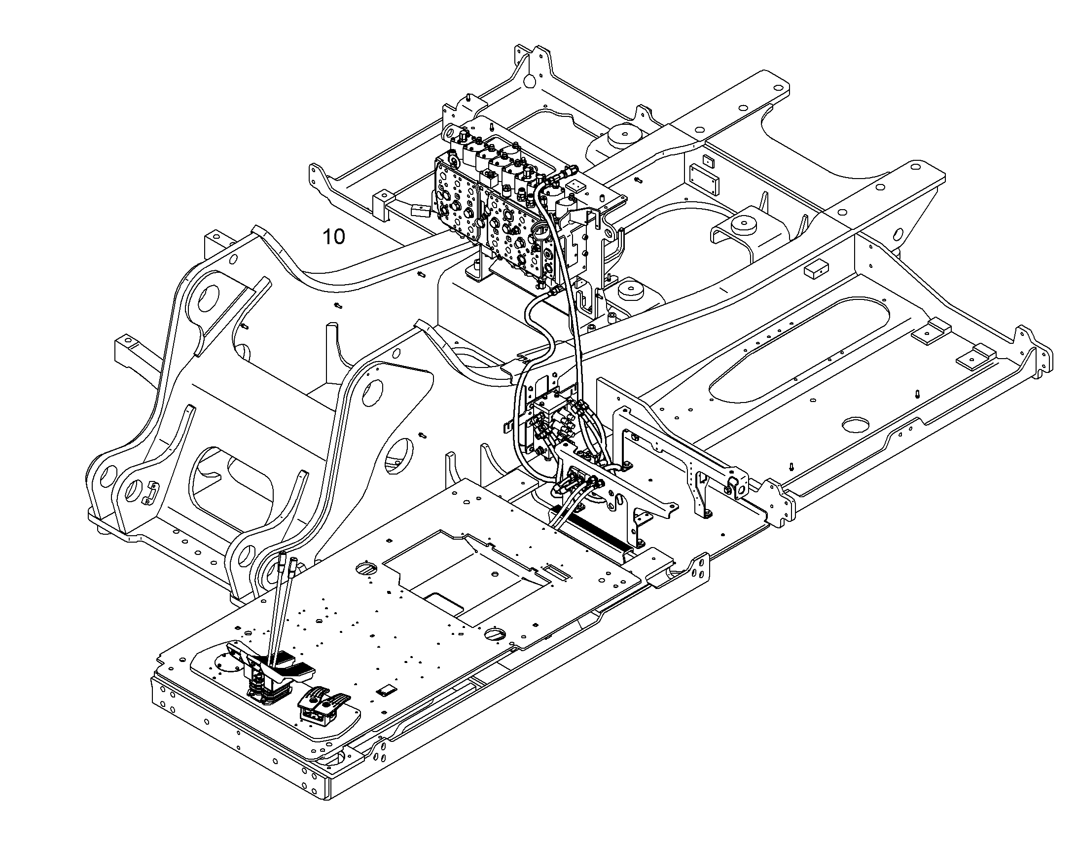 ПЕРЕКЛЮЧЕНИЕ УПРАВЛЕНИЕ 11455074 LIEBHERR