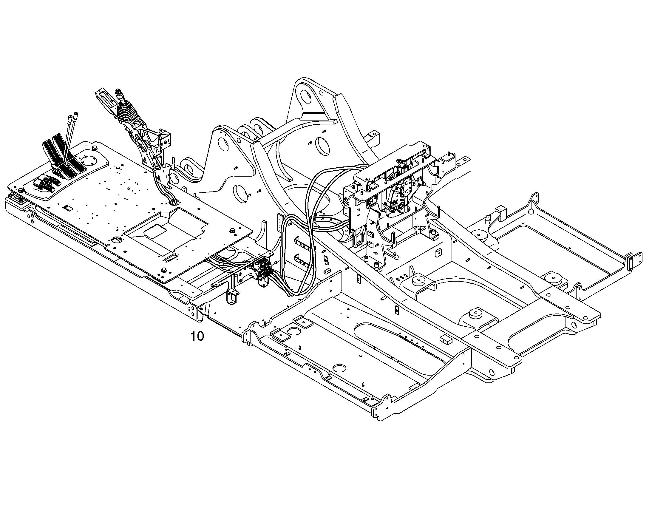 ПЕРЕКЛЮЧЕНИЕ УПРАВЛЕНИЕ 11452258 LIEBHERR