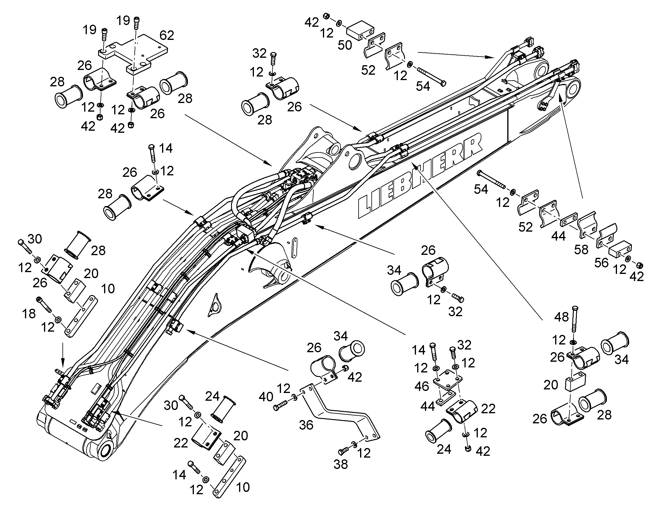ПЛИТА 11456534 LIEBHERR