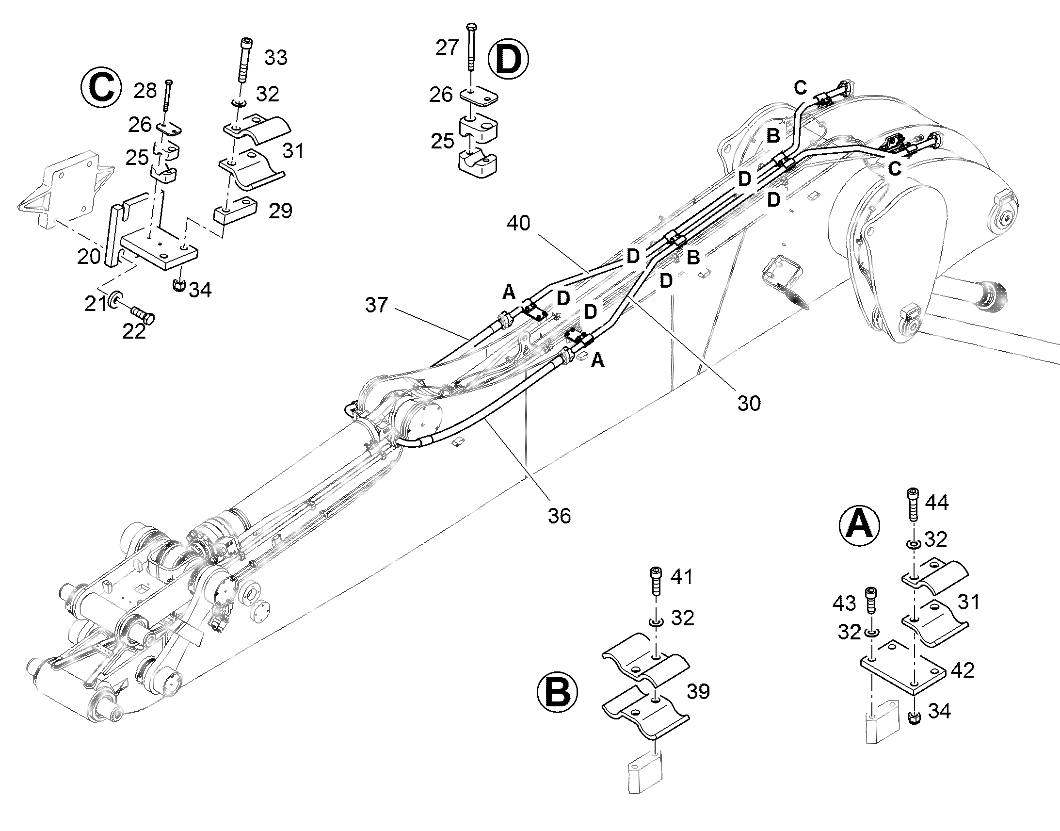 КОНСОЛЬ 10089487 LIEBHERR