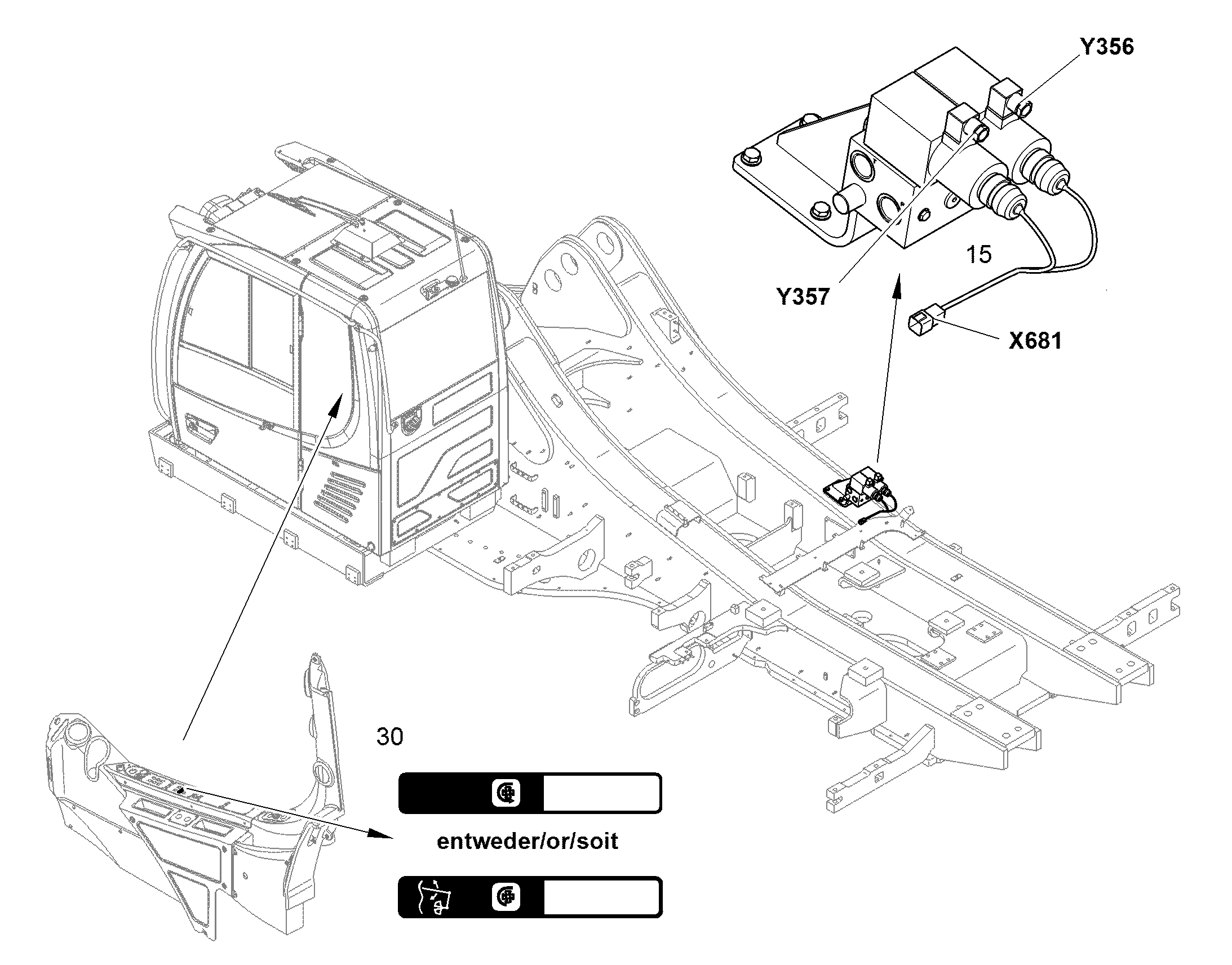 ЭТИКЕТКИ 10847802 LIEBHERR