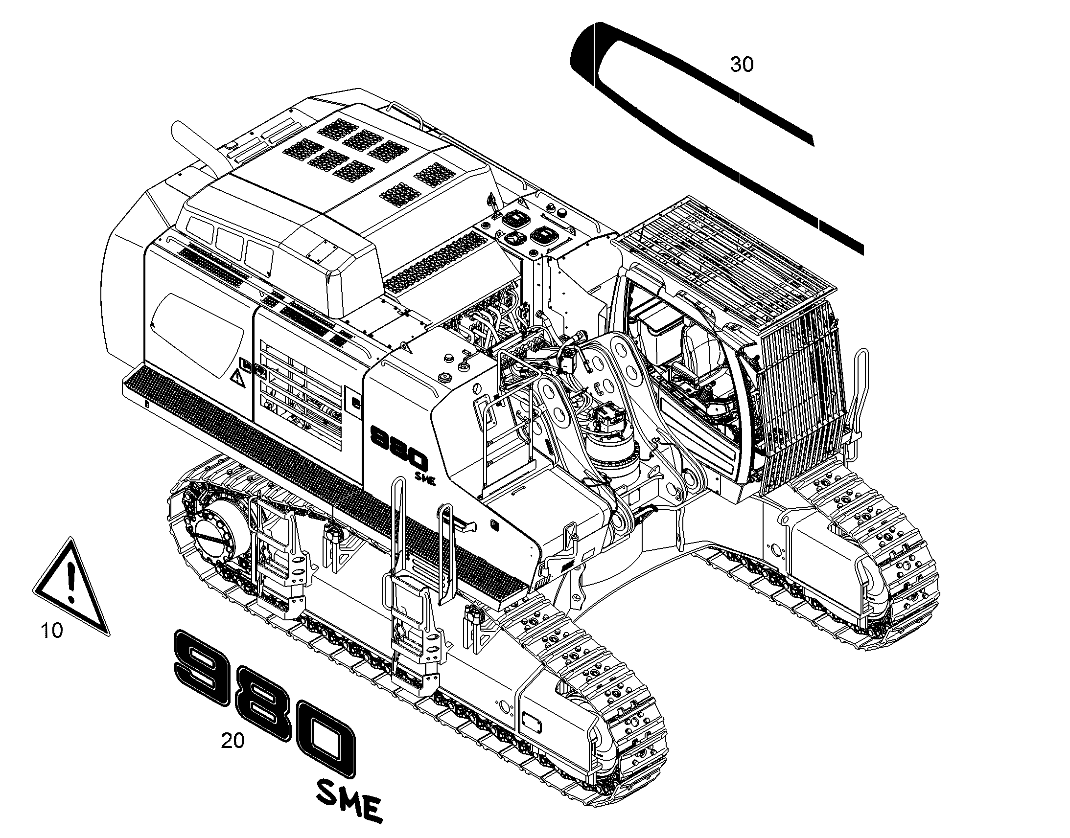 ВЕРХНЯЯ ОПОРА 10851147 LIEBHERR