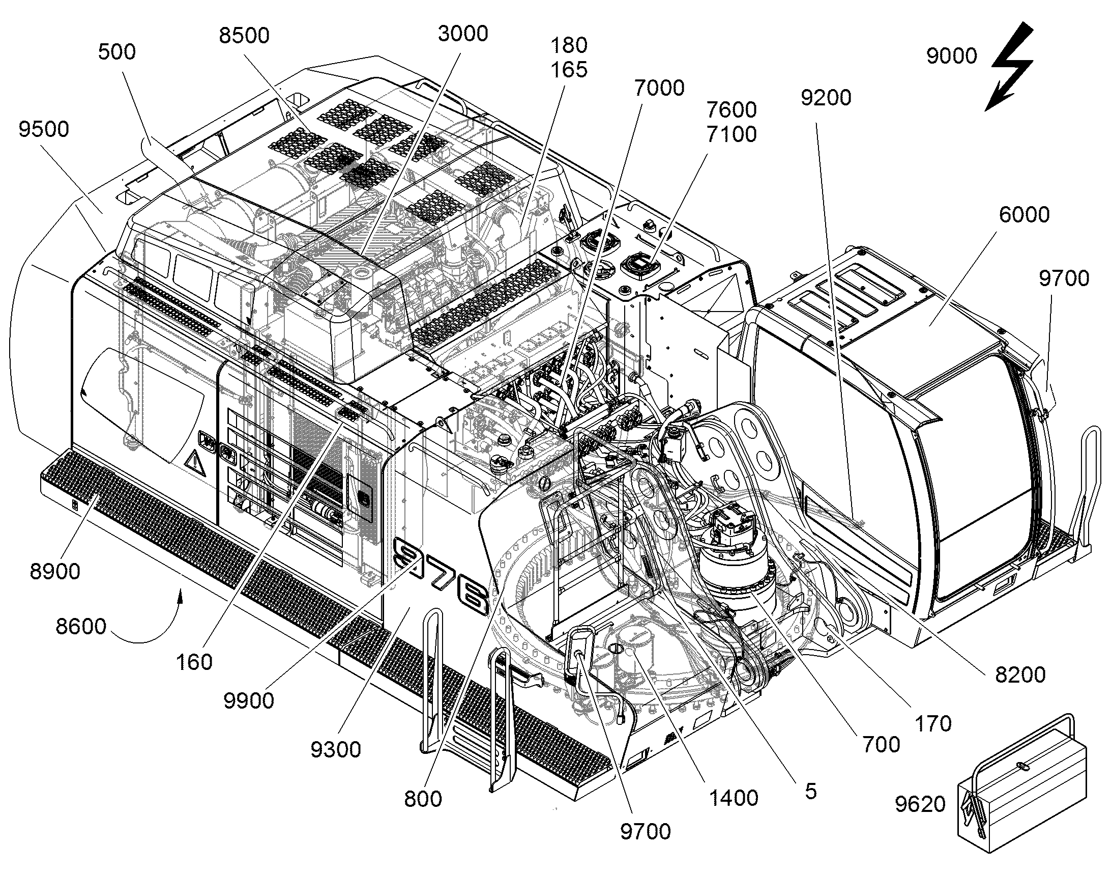 ДЕТАЛИ МОНТАЖНЫЕ ДЛЯ ОБОРУД. 11451702 LIEBHERR