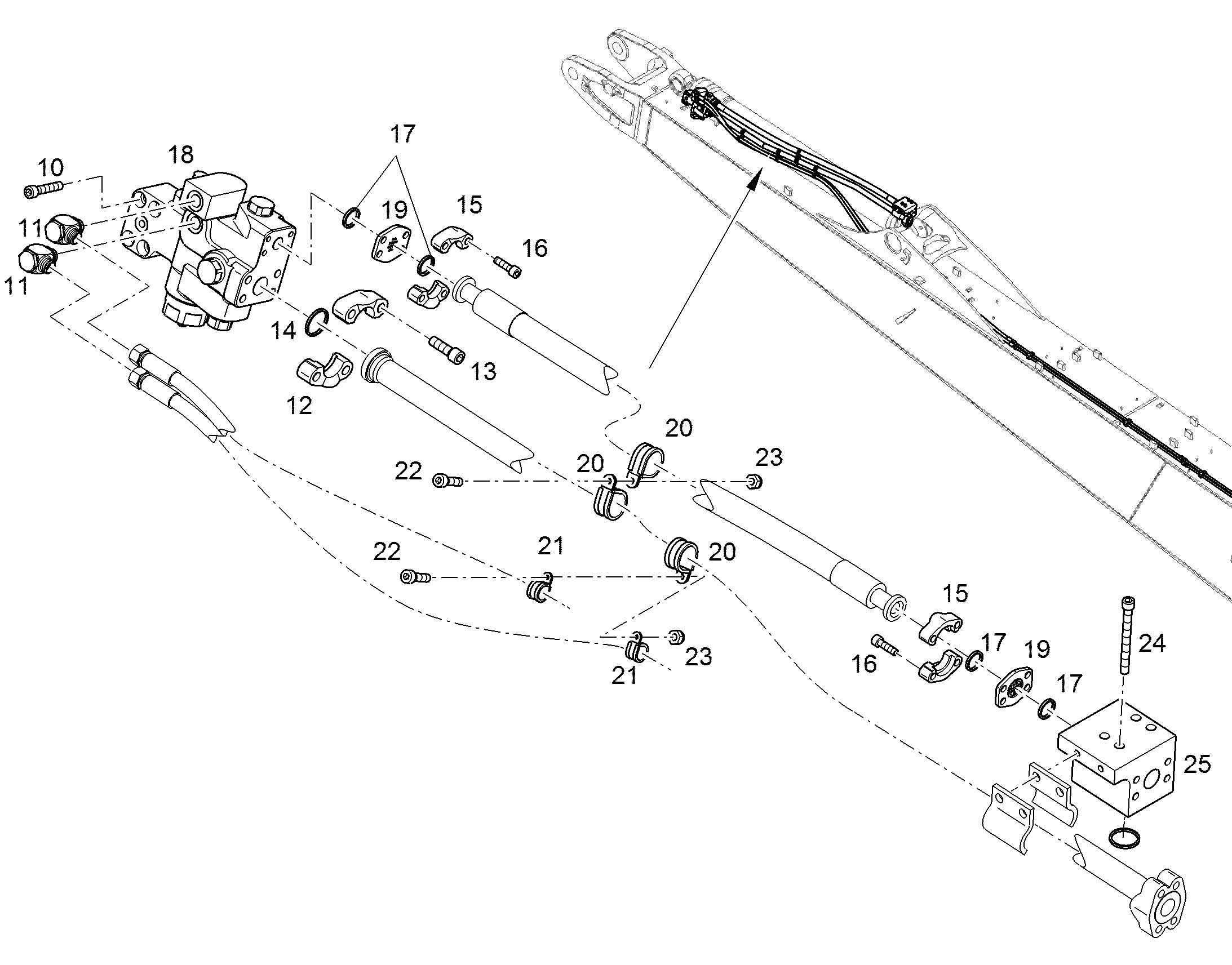 БЛОК 10068089 LIEBHERR
