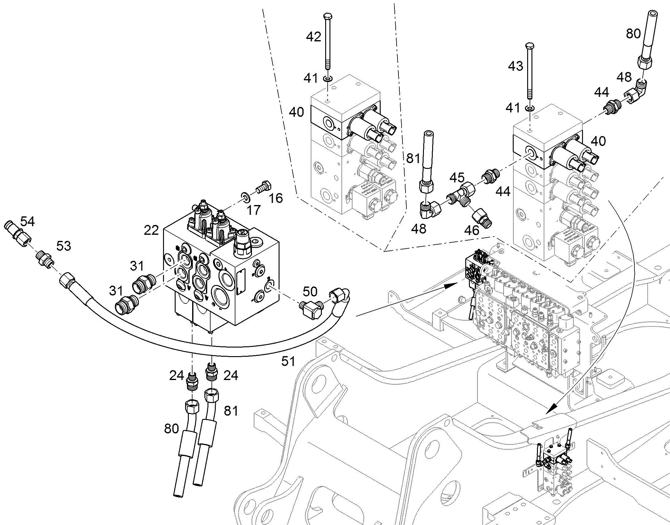 ШАЙБА PROPORTIONALSCHIEBER PROPORTIO 10664359 LIEBHERR