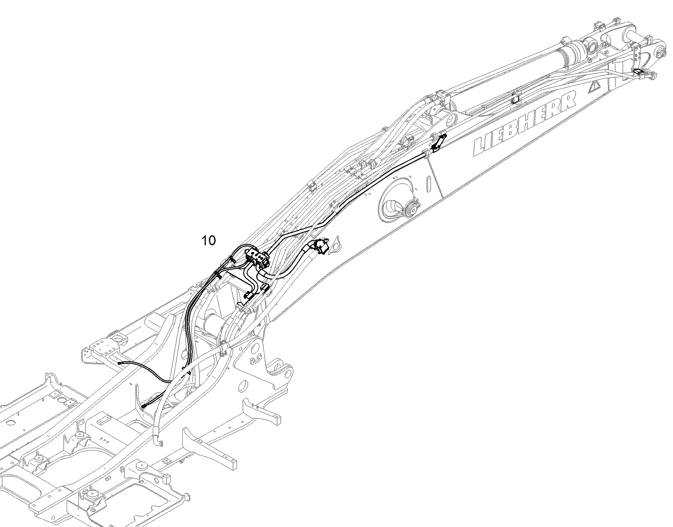 ACCESSORIES F.SHEARS A.HAMMER 11457727 LIEBHERR
