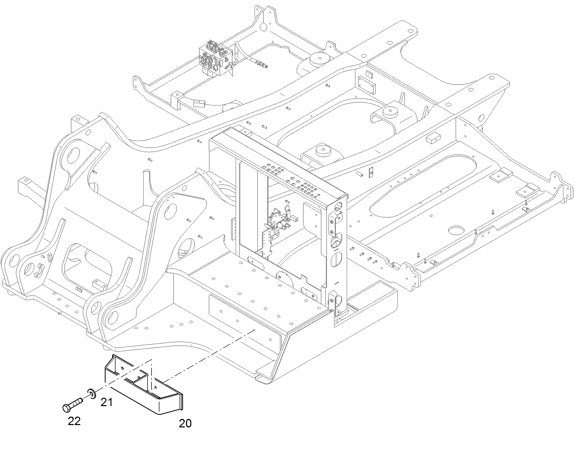 ДЕРЖАТЕЛЬ 10862967 LIEBHERR