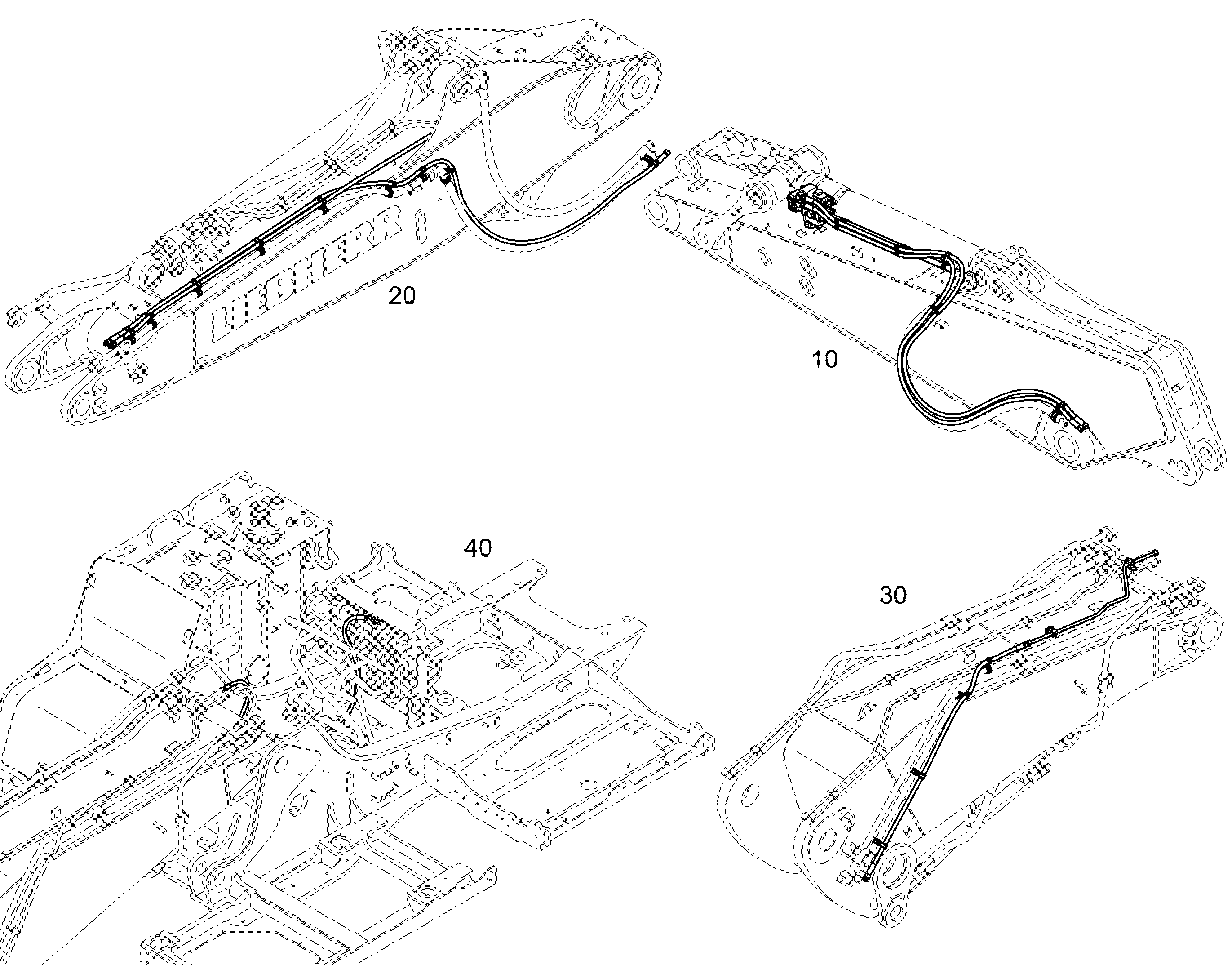 ГРУЗОПОДЪЕМНЫЙ КРАН 11451333 LIEBHERR