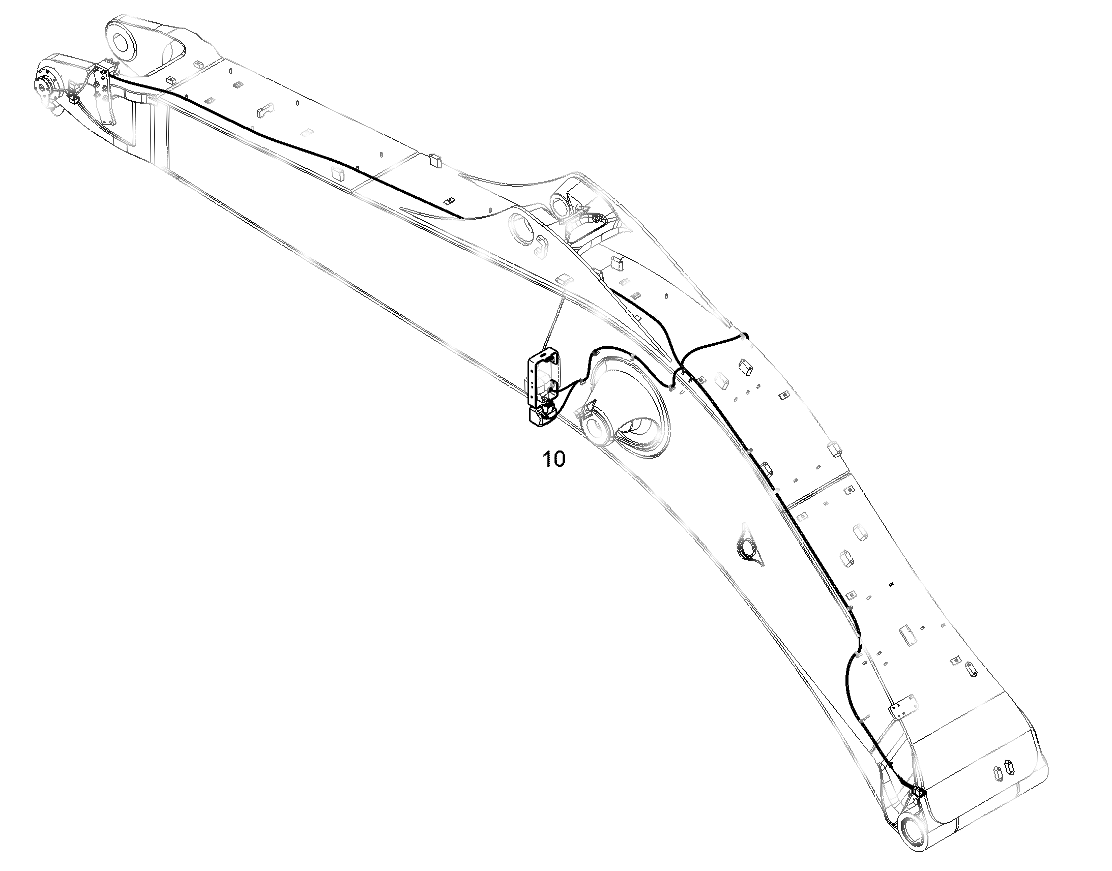 ПРОЖЕКТОР ДОПОЛНИТЕЛЬНЫЙ 2X70W 11456819 LIEBHERR