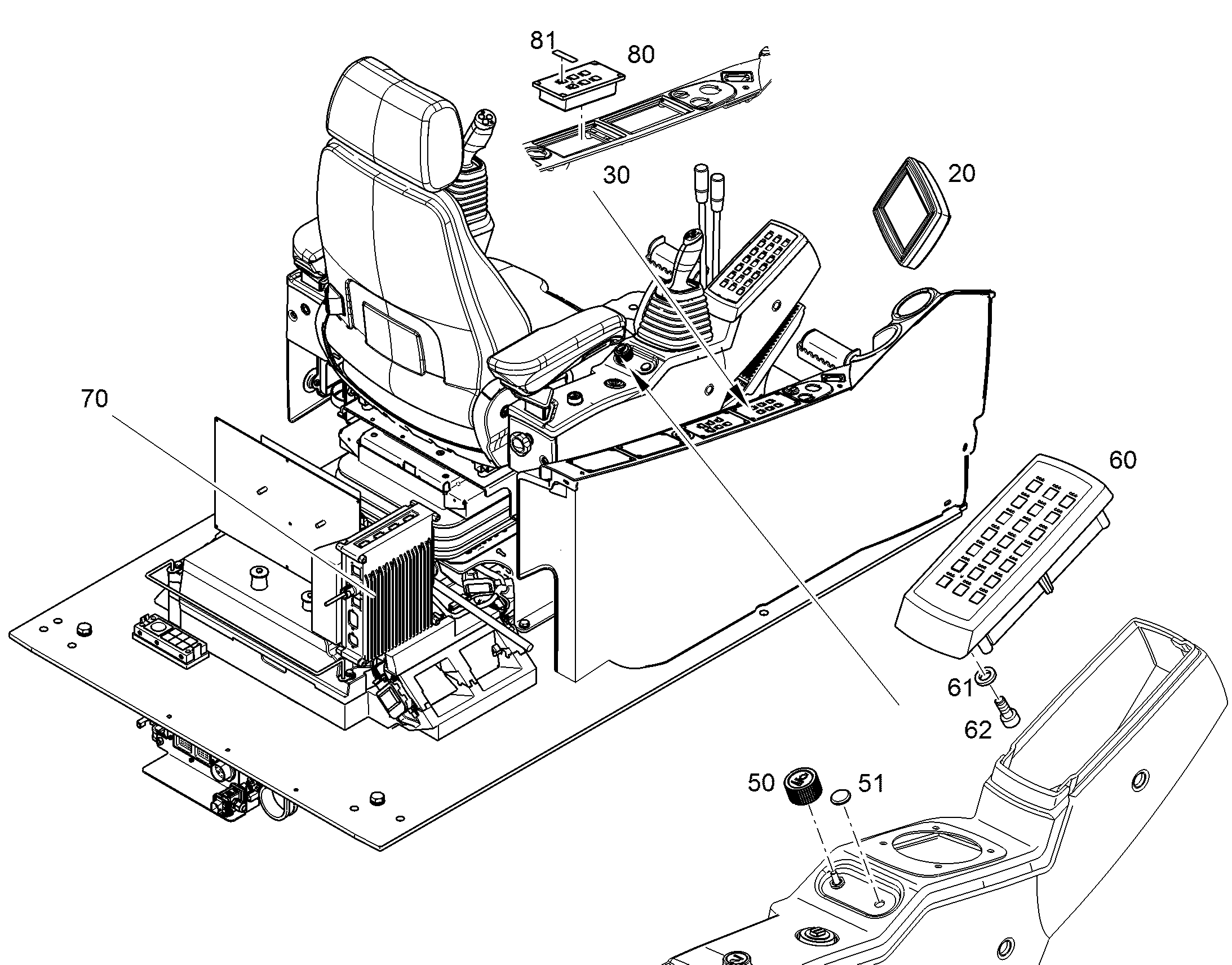 КАБЕЛЬ АДАПТЕРА 10848849 LIEBHERR