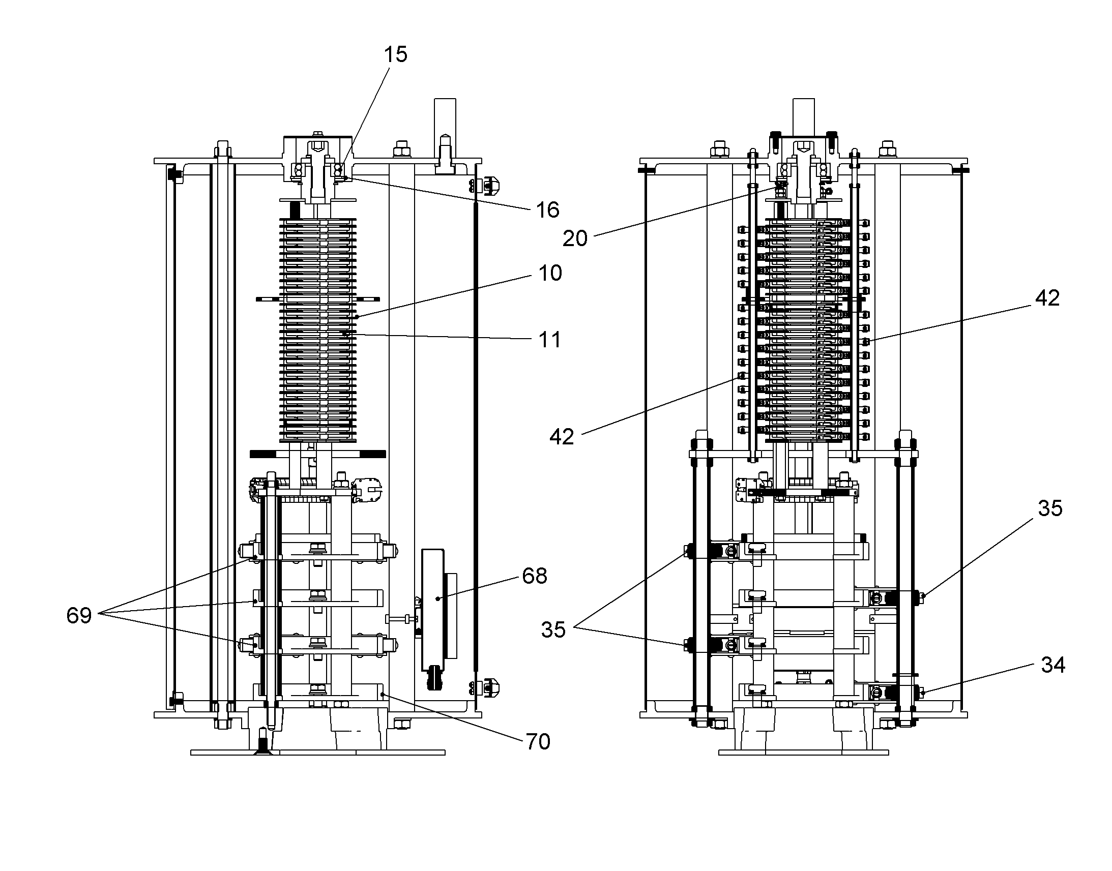 ЩЕТКОДЕРЖАТЕЛЬ 10113872 LIEBHERR