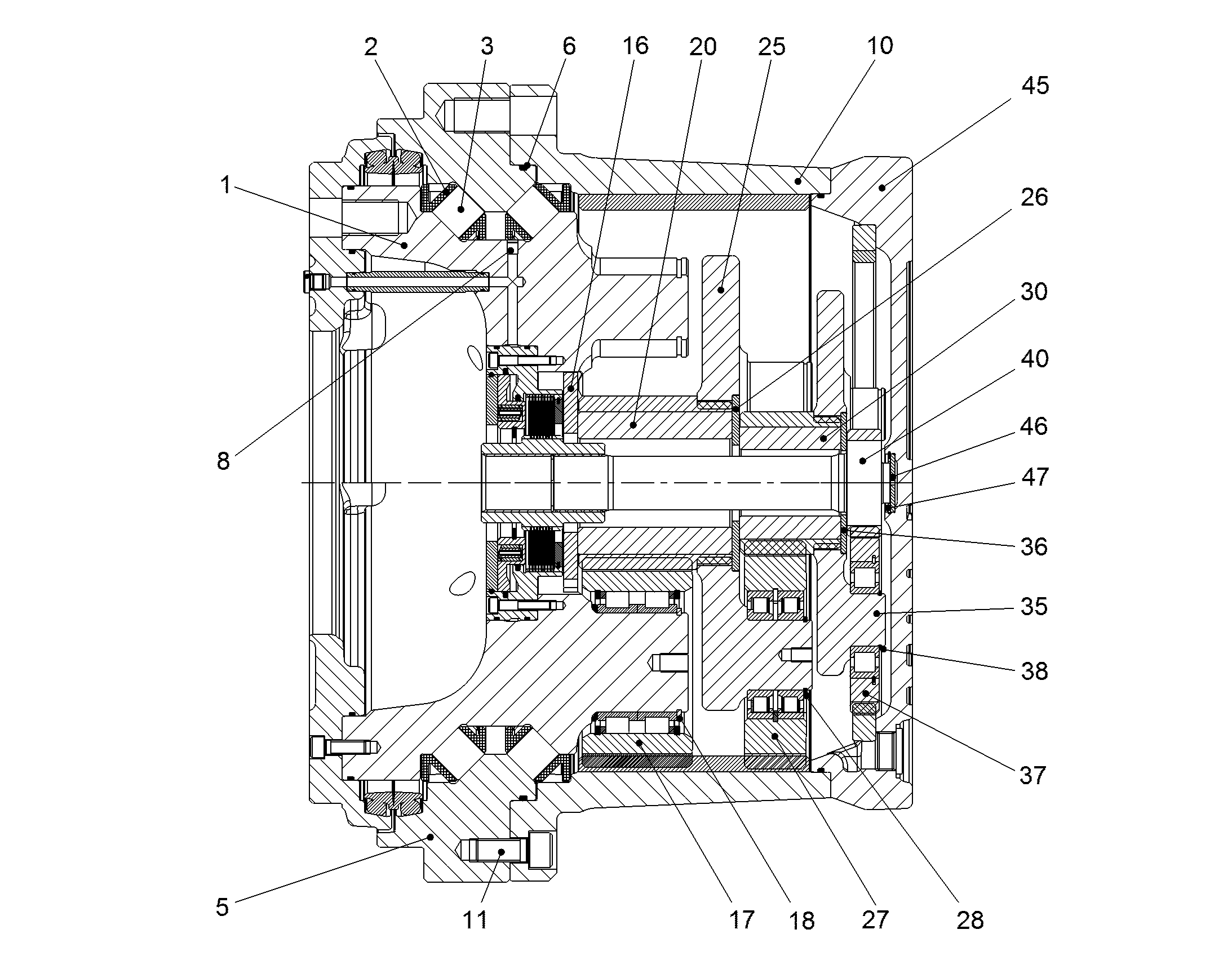 КОЛЬЦО ОПОРНОЕ 90001287 LIEBHERR