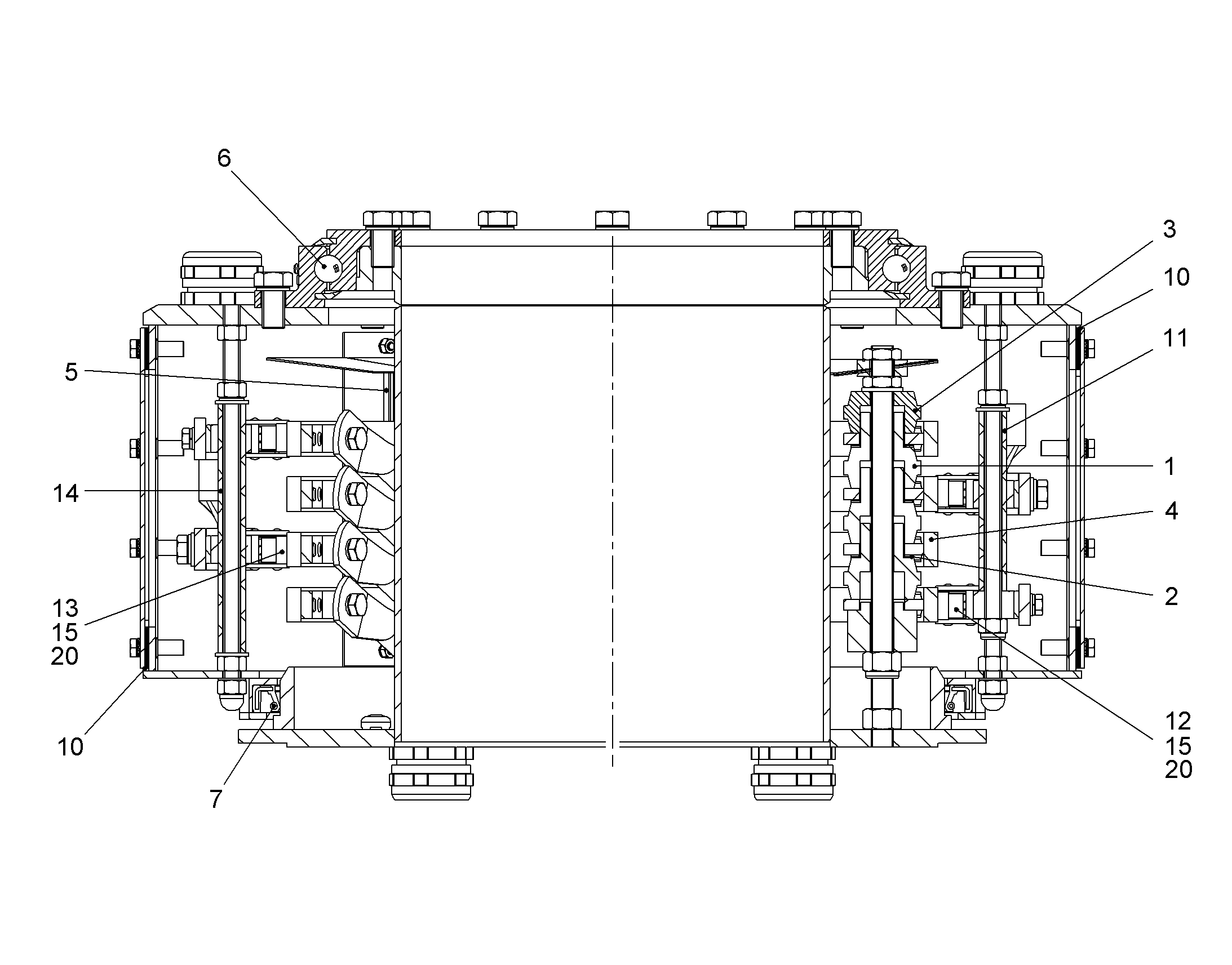 КОЛЬЦО КОНТАКТНОЕ 11652430 LIEBHERR