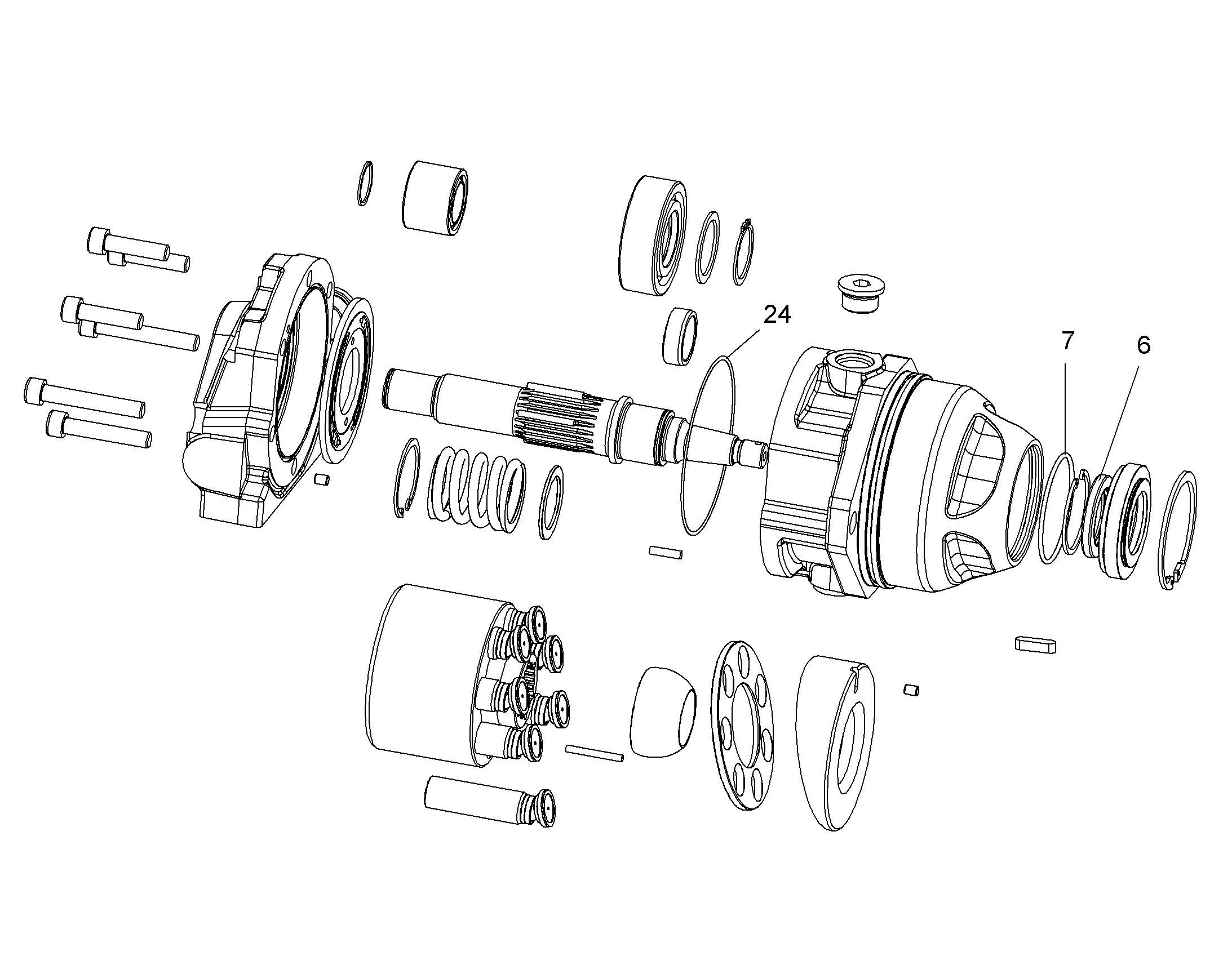 УПЛОТНЕНИЕ ВАЛА 11659596 LIEBHERR