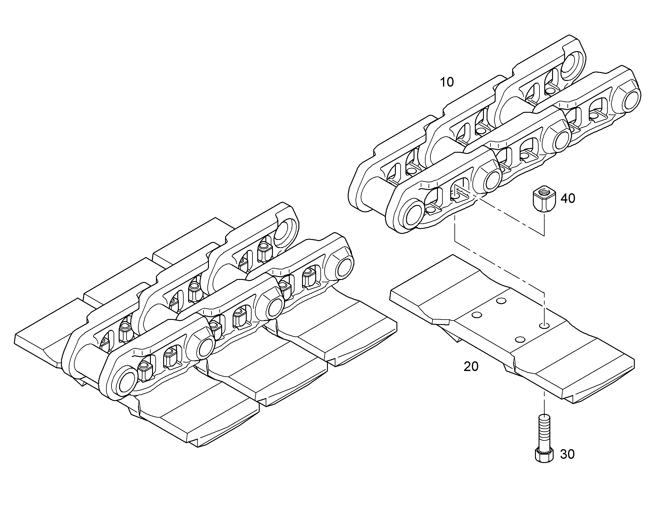 ГАЙКА ОСНОВАНИЯ 18UNF-2B 5/8 11100852 LIEBHERR