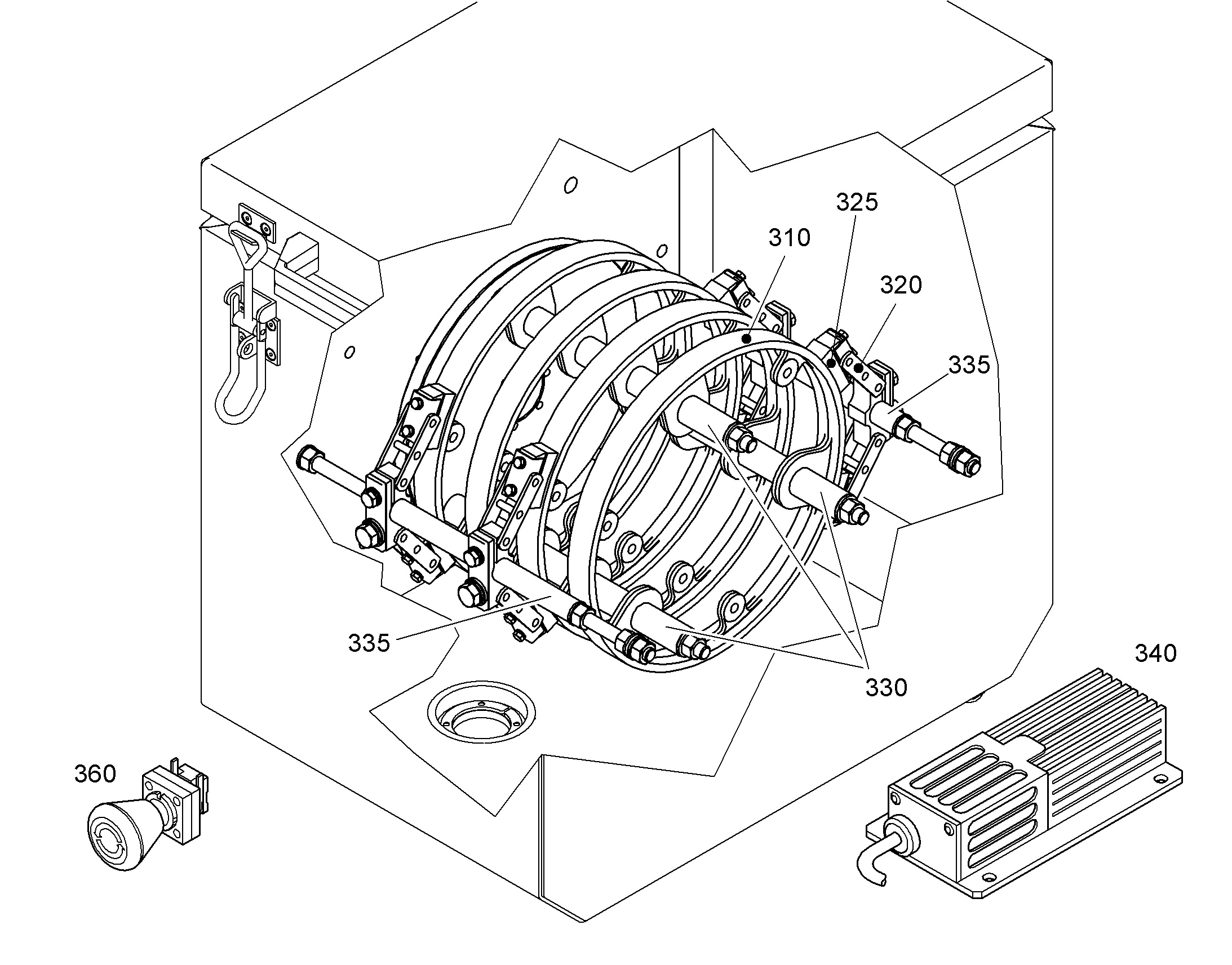 КОНТАКТ СКОЛЬЗЯЩИЙ 11652422 LIEBHERR