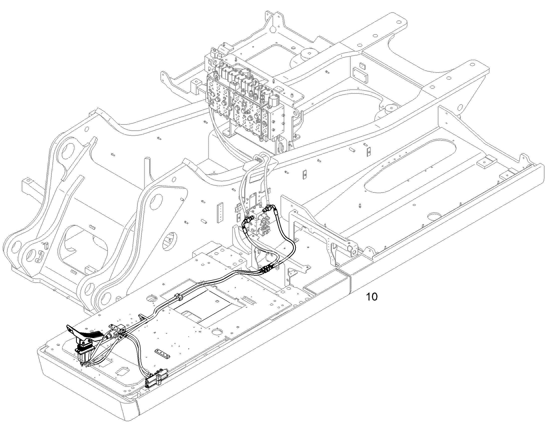 ПЕРЕКЛЮЧЕНИЕ УПРАВЛЕНИЕ MDK 11457892 LIEBHERR