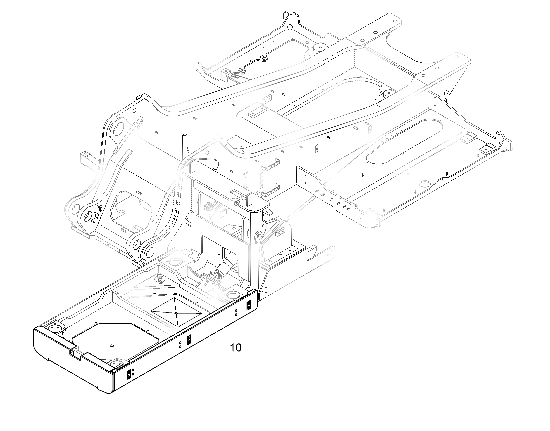 ЗАЩИТНЫЙ КОЖУХ 94073188 LIEBHERR