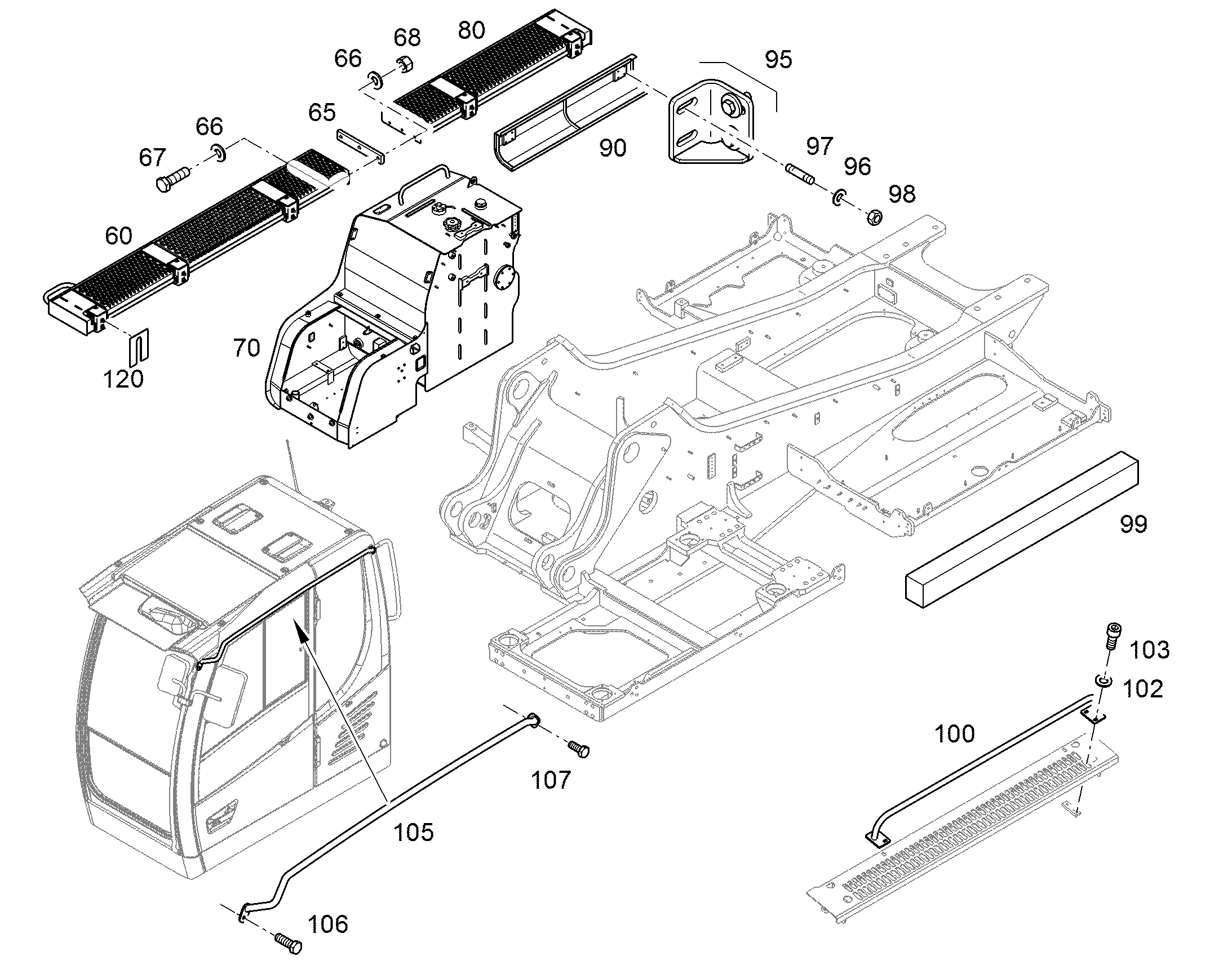 ПЛИТА 11456825 LIEBHERR