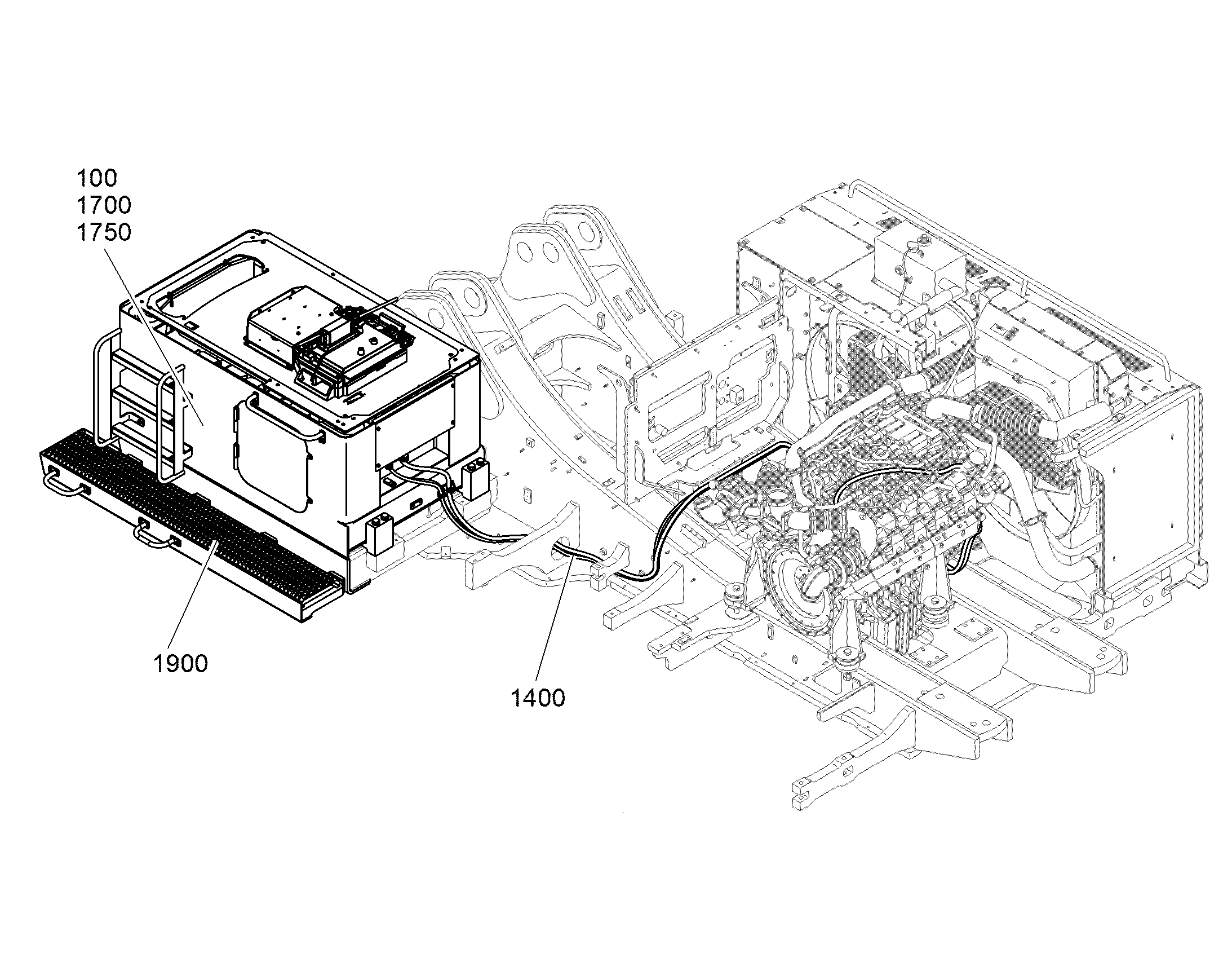 УДЛИНЕНИЕ ШЛАНГОВ 10372967 LIEBHERR