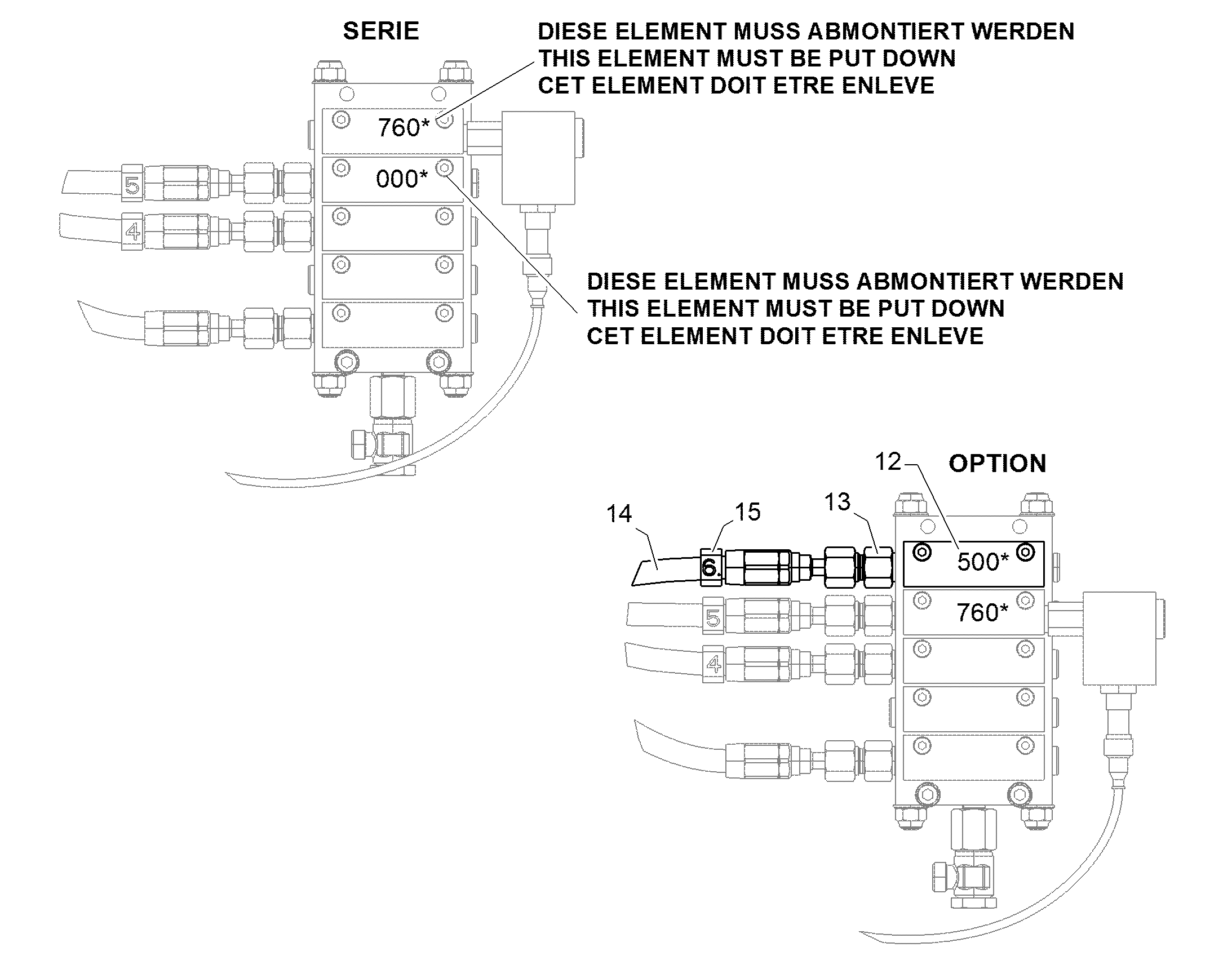 ЭЛЕМЕНТ ДОЗИРУЮЩИЙ SXE-2 500 10013846 LIEBHERR