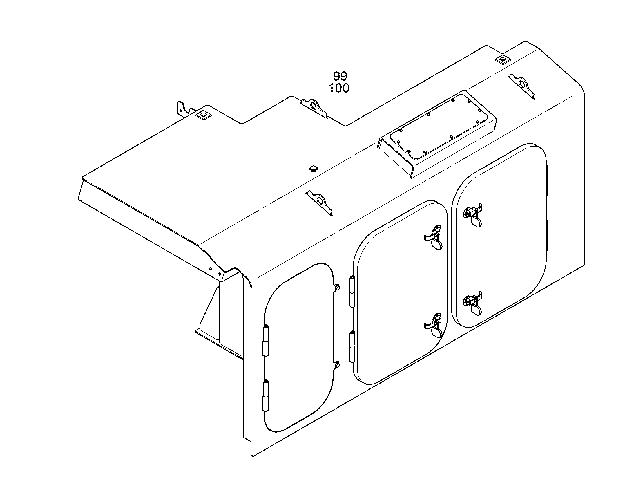 ВСТРОЕННЫЕ ДЕТАЛИ 500V 50Hz 90204889 LIEBHERR
