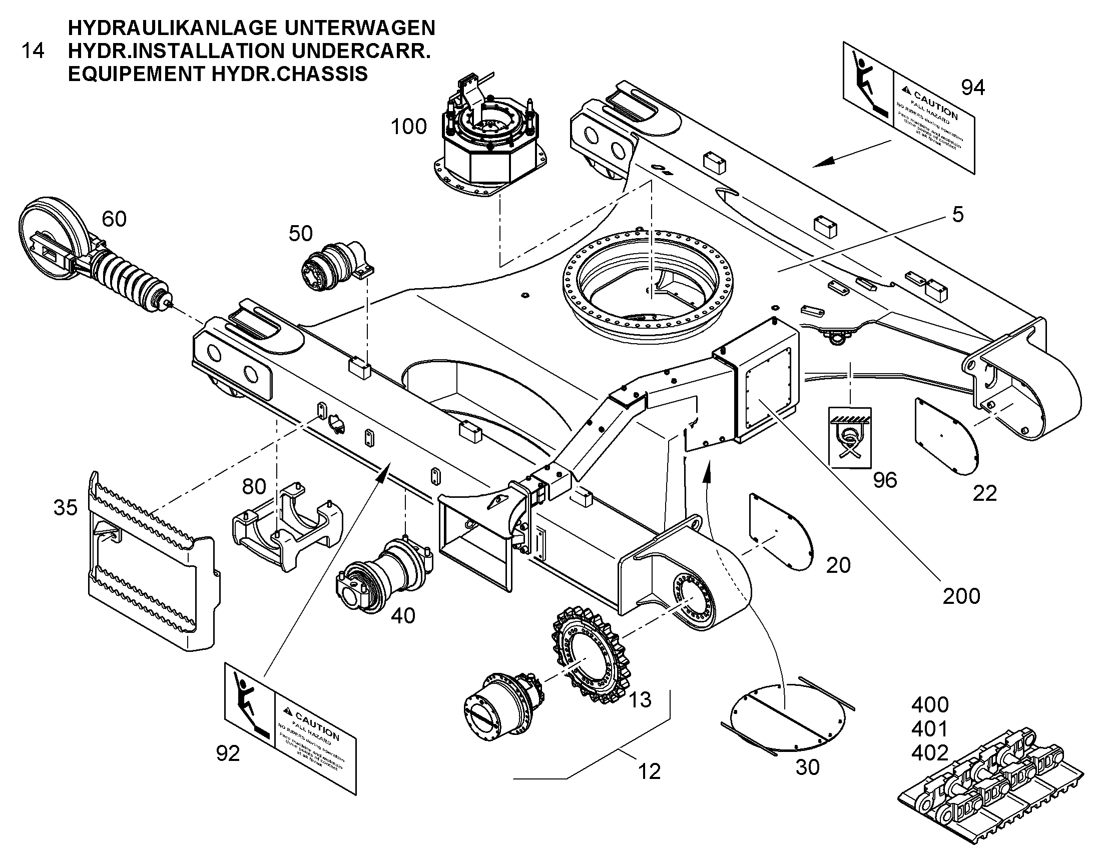 КОЛЕСО НАПРАВЛЯЮЩЕЕ, УСТАНОВКА 10847261 LIEBHERR