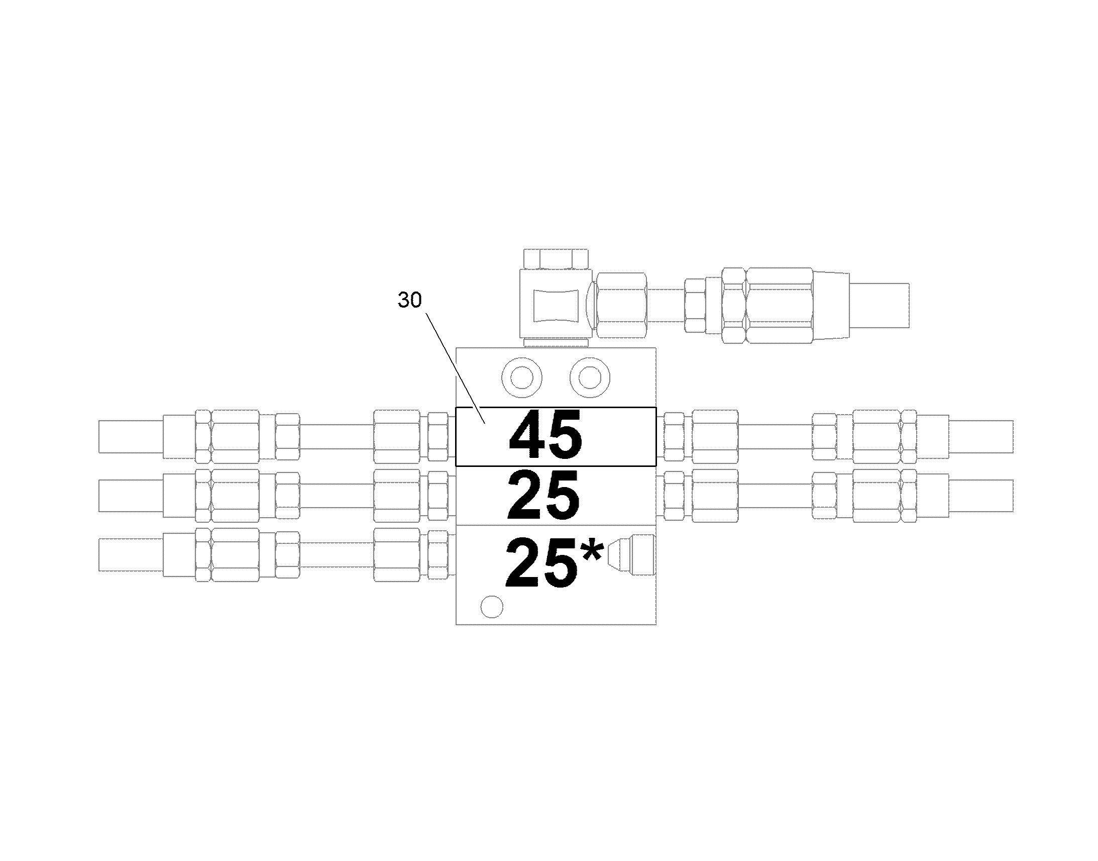 РЕКОНСТР.- ЦЕНТР.СМАЗ.СИСТ. 11460672 LIEBHERR