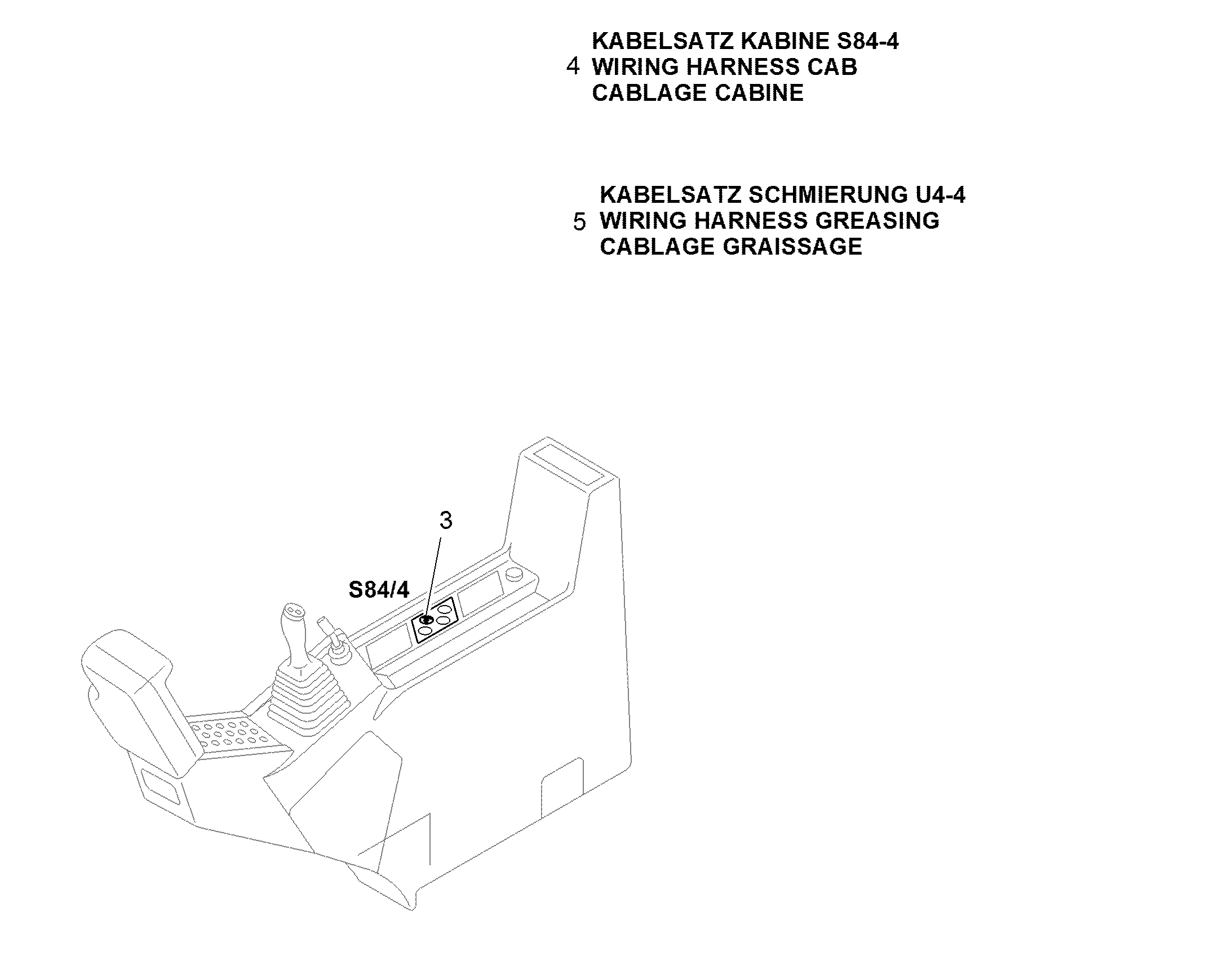 ПЕРЕКЛЮЧАТЕЛЬ В СБОРЕ 11461568 LIEBHERR