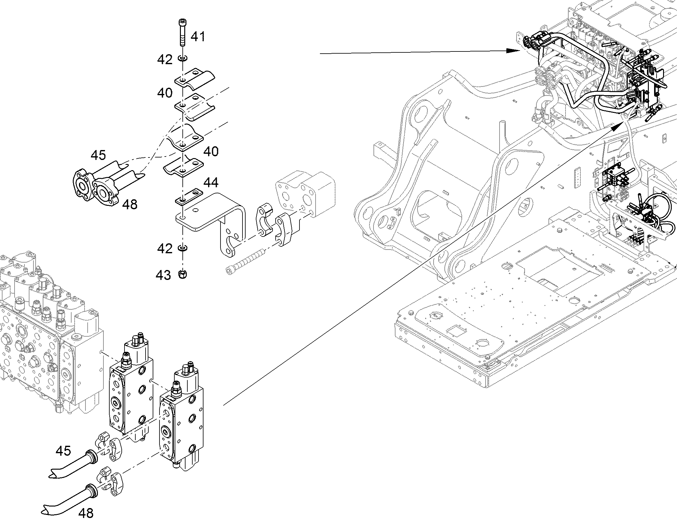 РЕКОНСТРУКЦИЯ - КОНСОЛЬ 10859147 LIEBHERR