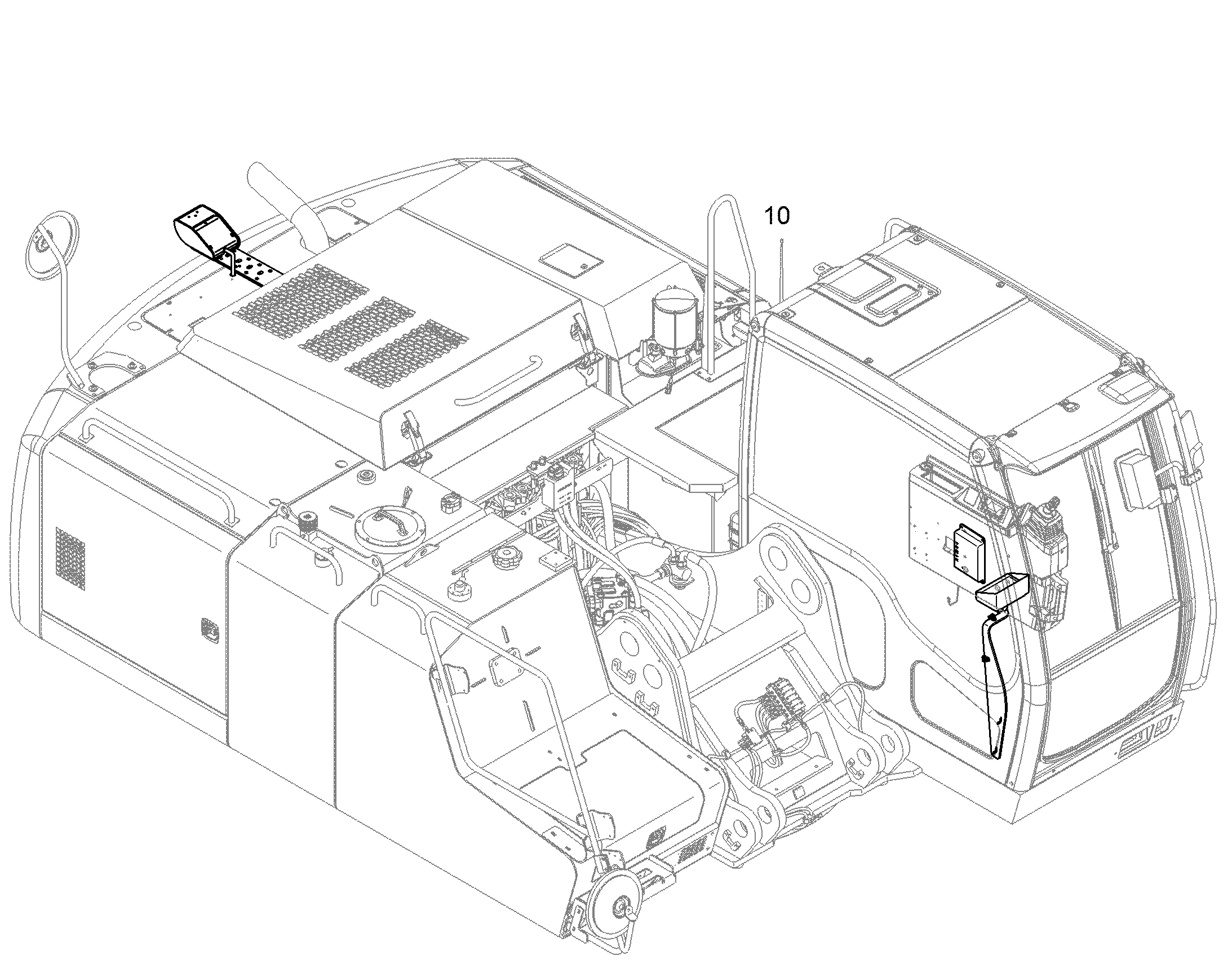 ВИДЕОНАБЛЮДЕНИЕ 10849425 LIEBHERR