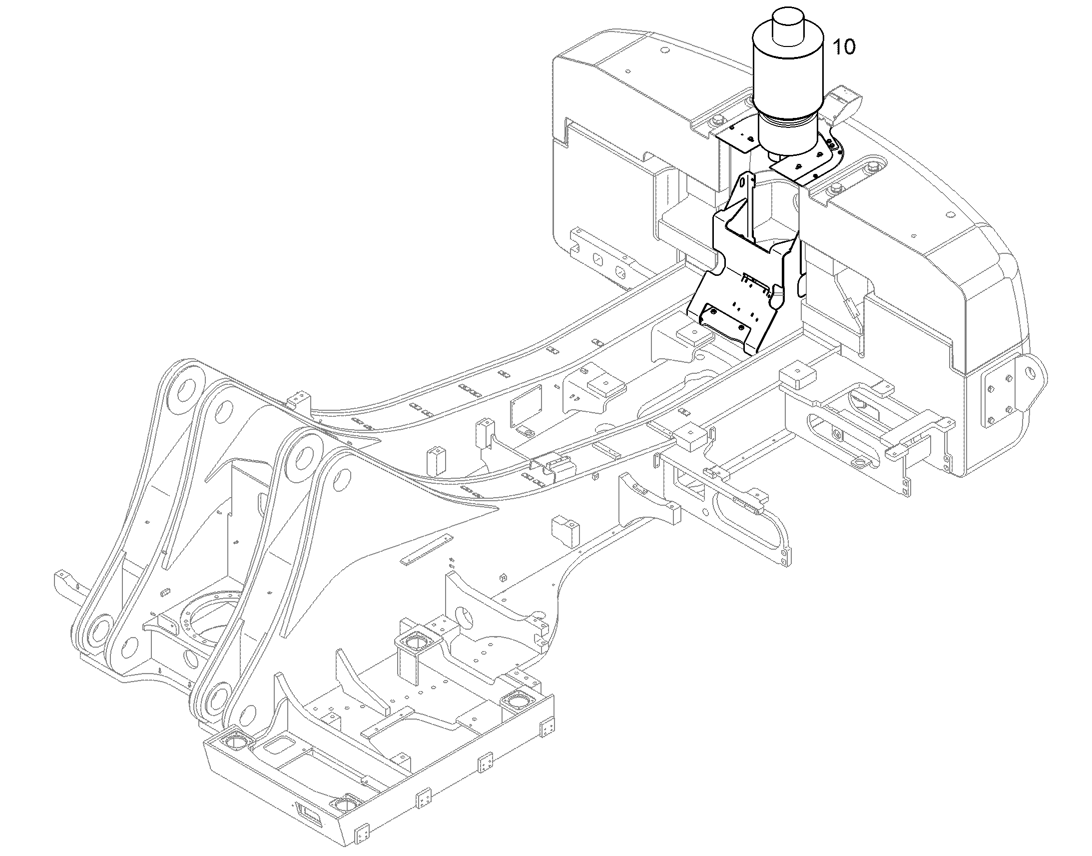 ИСКРОУЛОВИТЕЛЬ 11451140 LIEBHERR