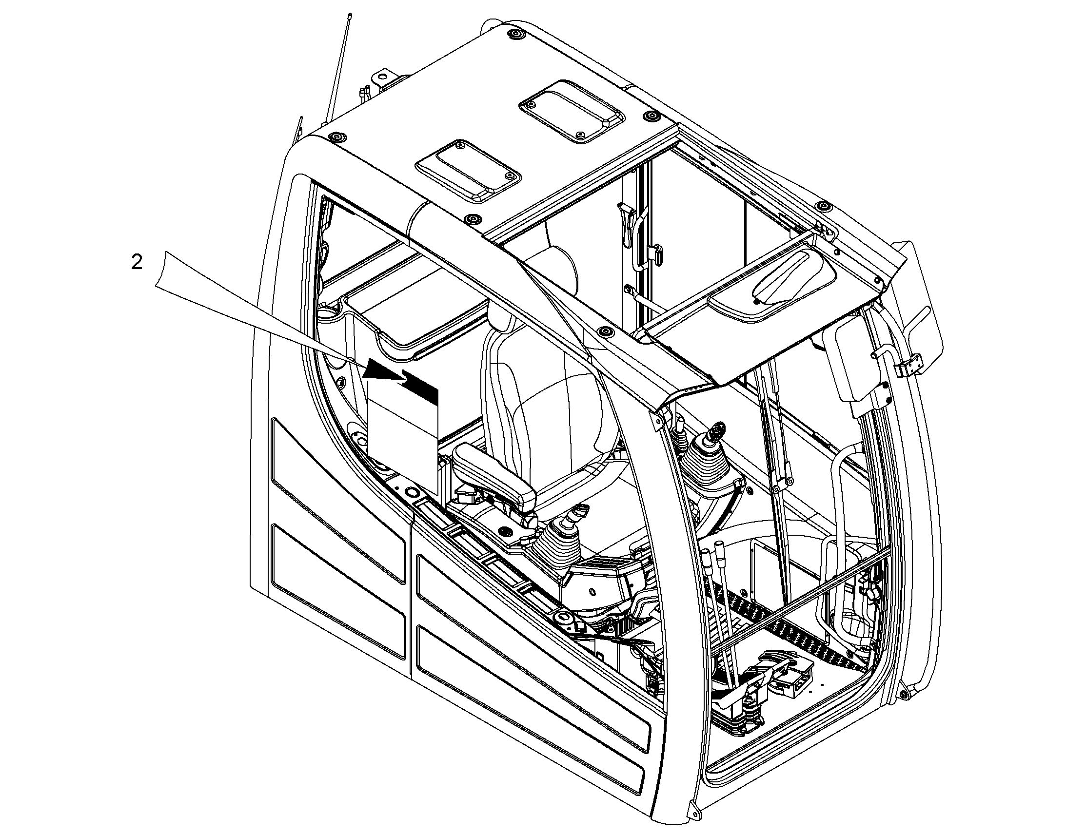 ЗНАК ПРЕДУПРЕЖДАЮЩИЙ 11454666 LIEBHERR