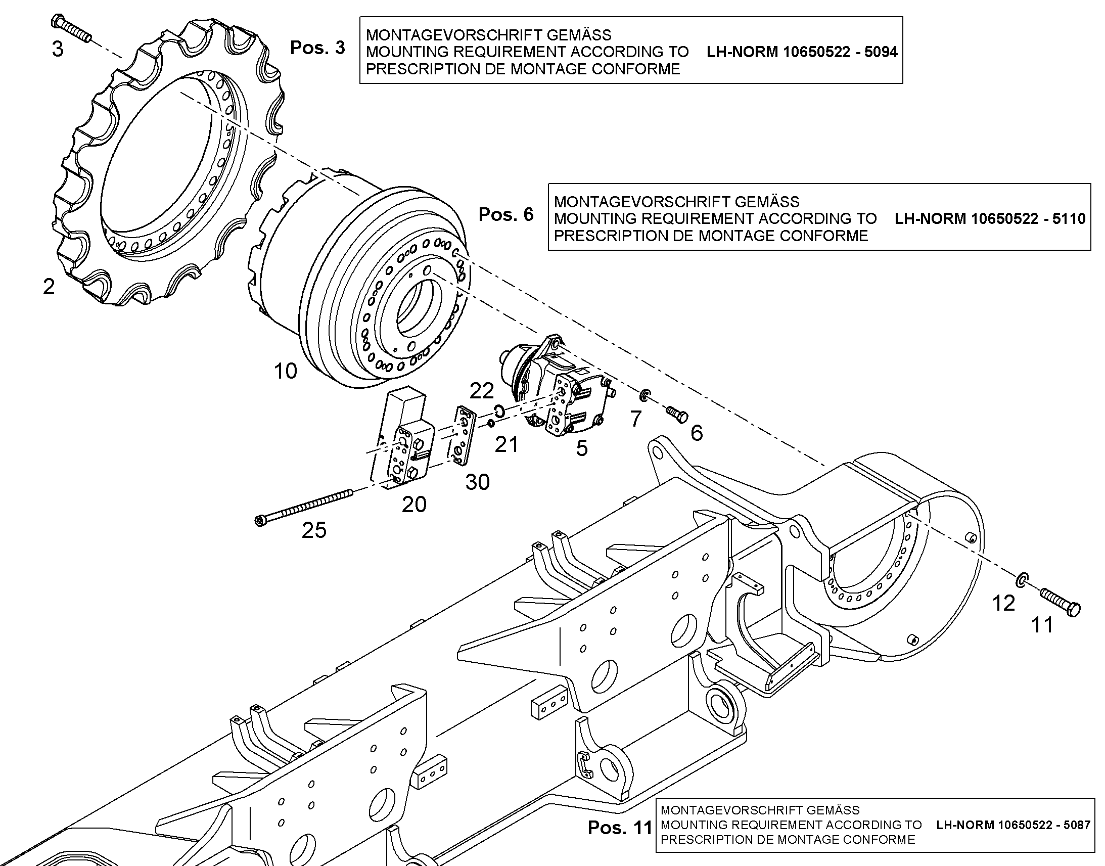 УПЛОТНИТЕЛЬНОЕ КОЛЬЦО 9X2 7003117 LIEBHERR