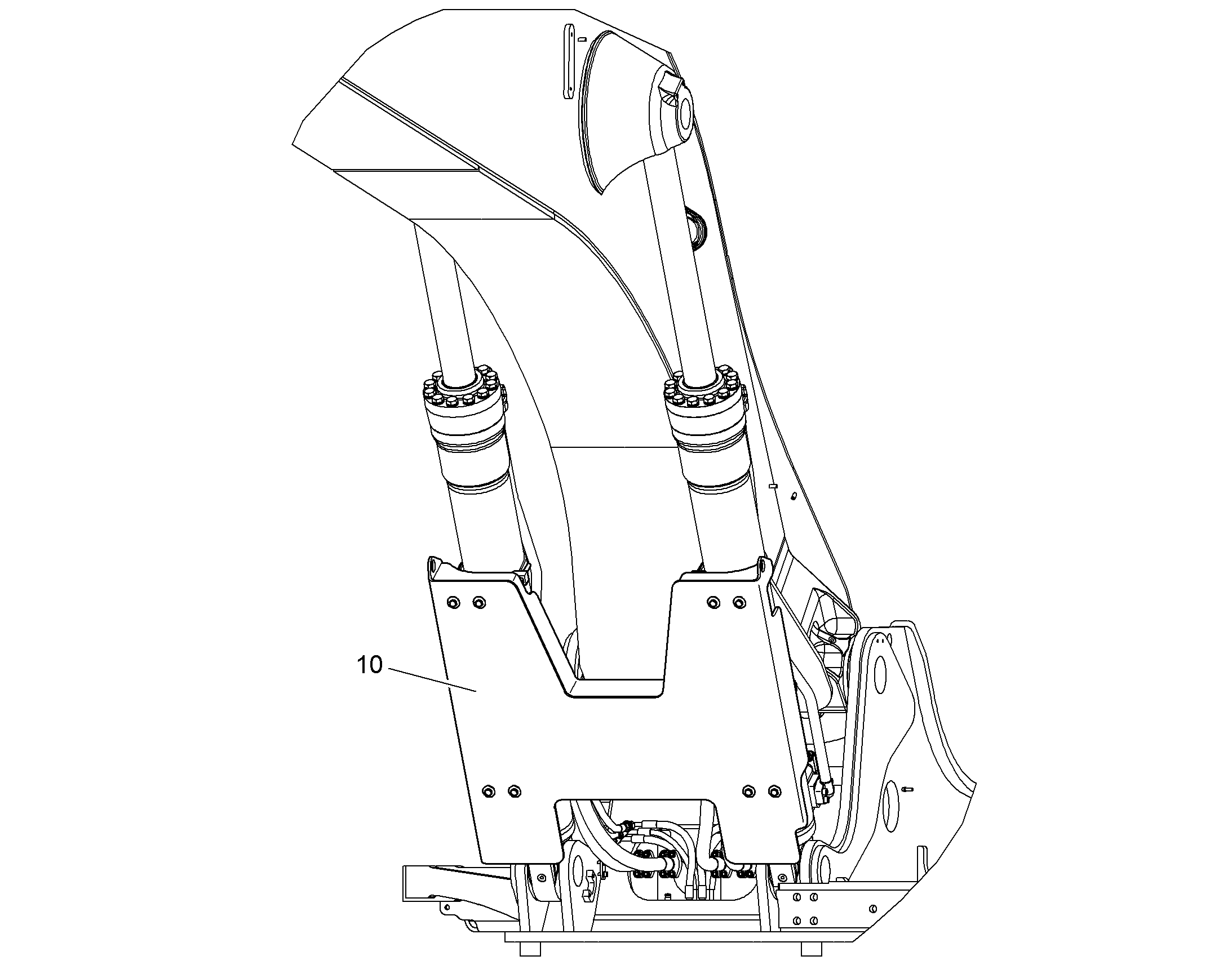 ЗАЩИТА 11452473 LIEBHERR
