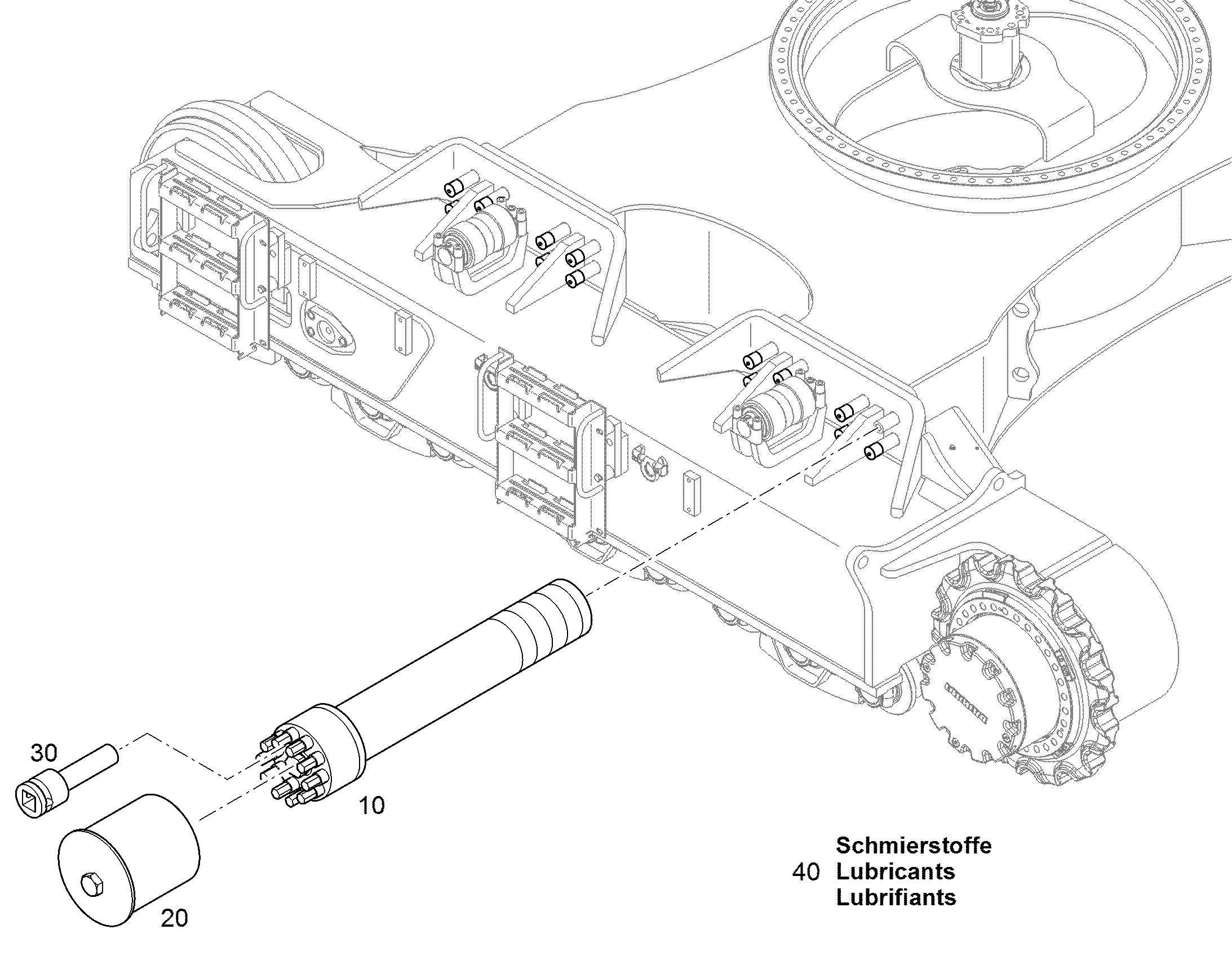 КОЛПАЧОК ЗАЩИТНЫЙ 11485012 LIEBHERR