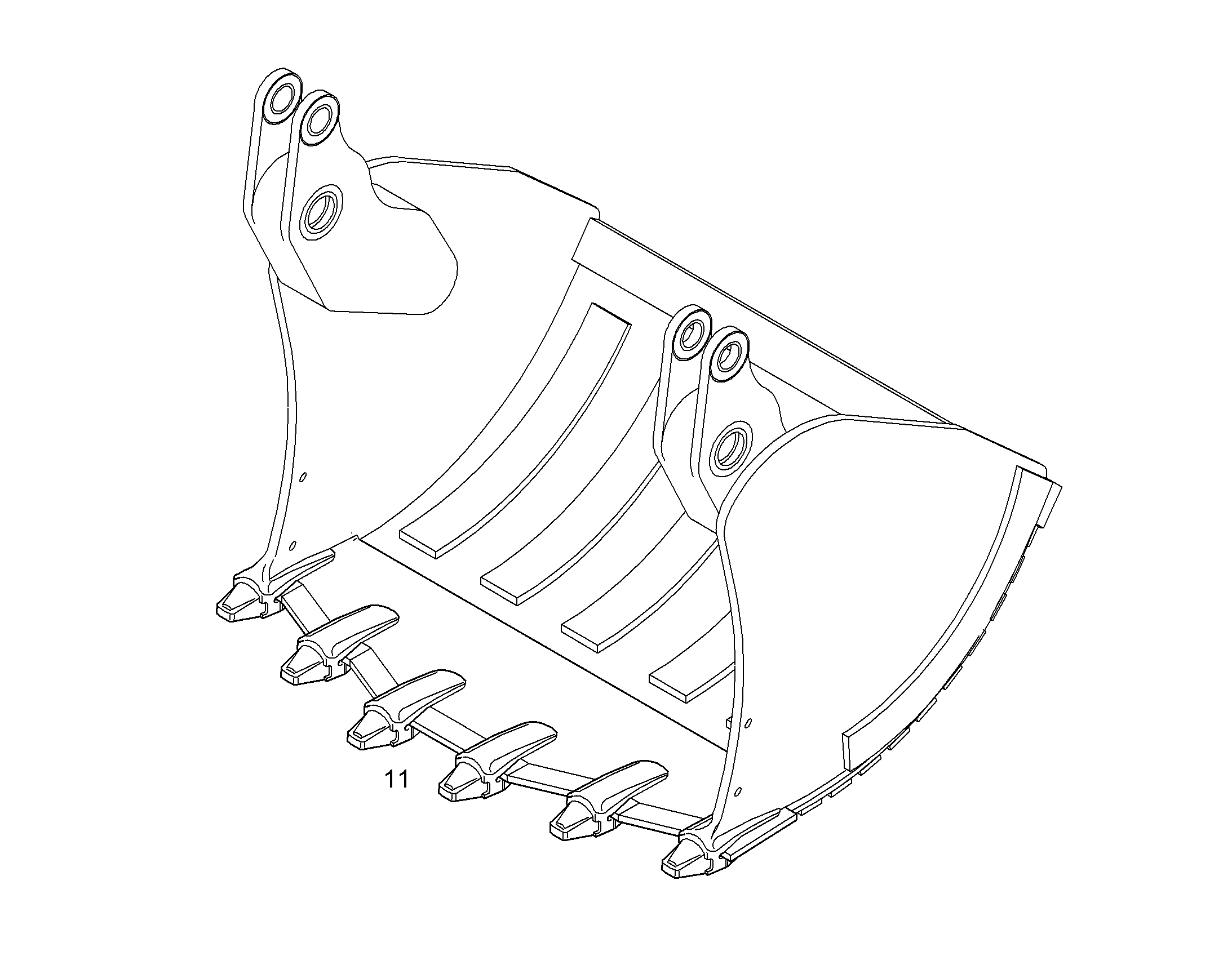 ЗАБРАЛО КОВША 10844923 LIEBHERR