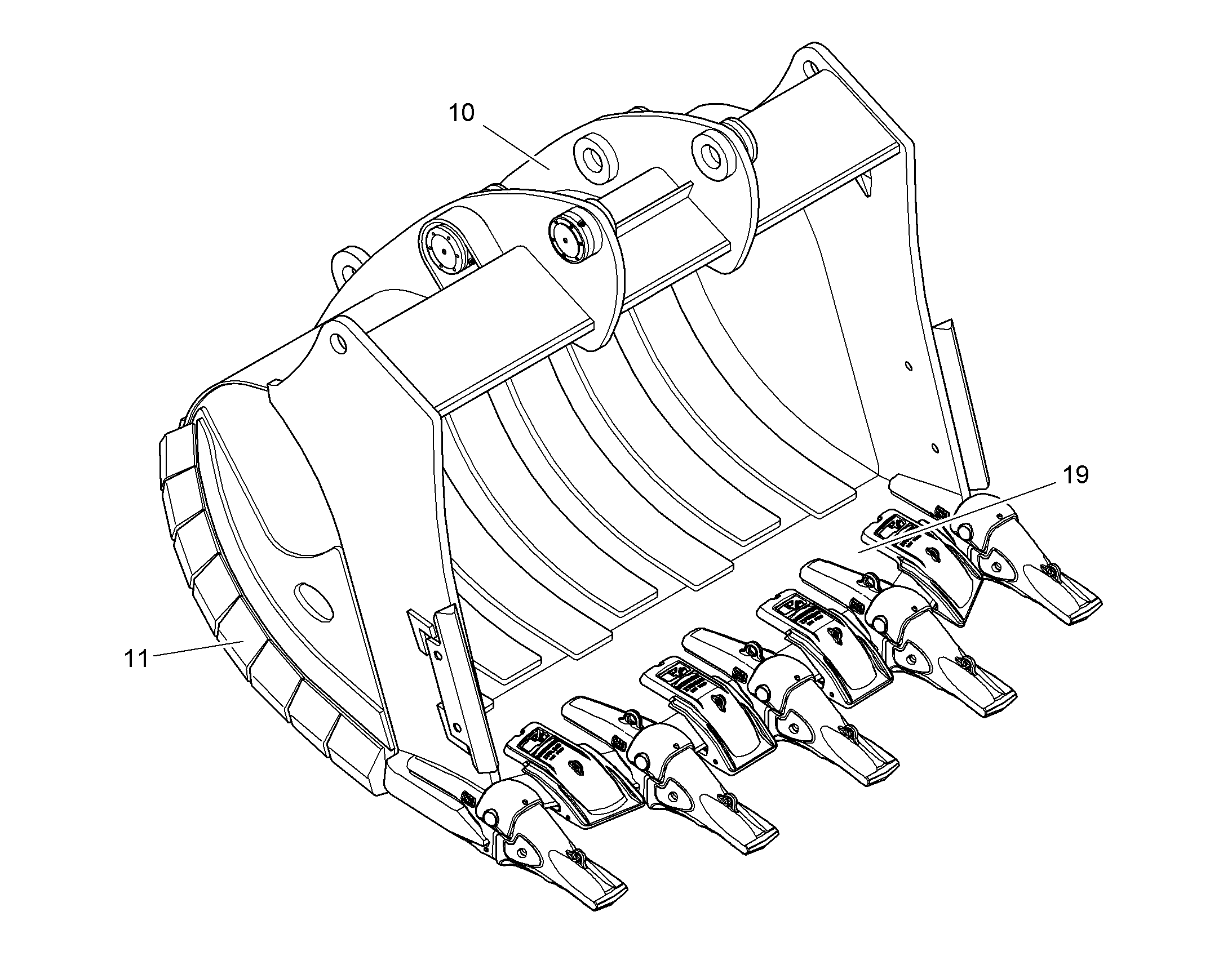 НАБОР БЫСТРОИЗНАШИВАЮЩИХСЯ ДЕТ 10864923 LIEBHERR