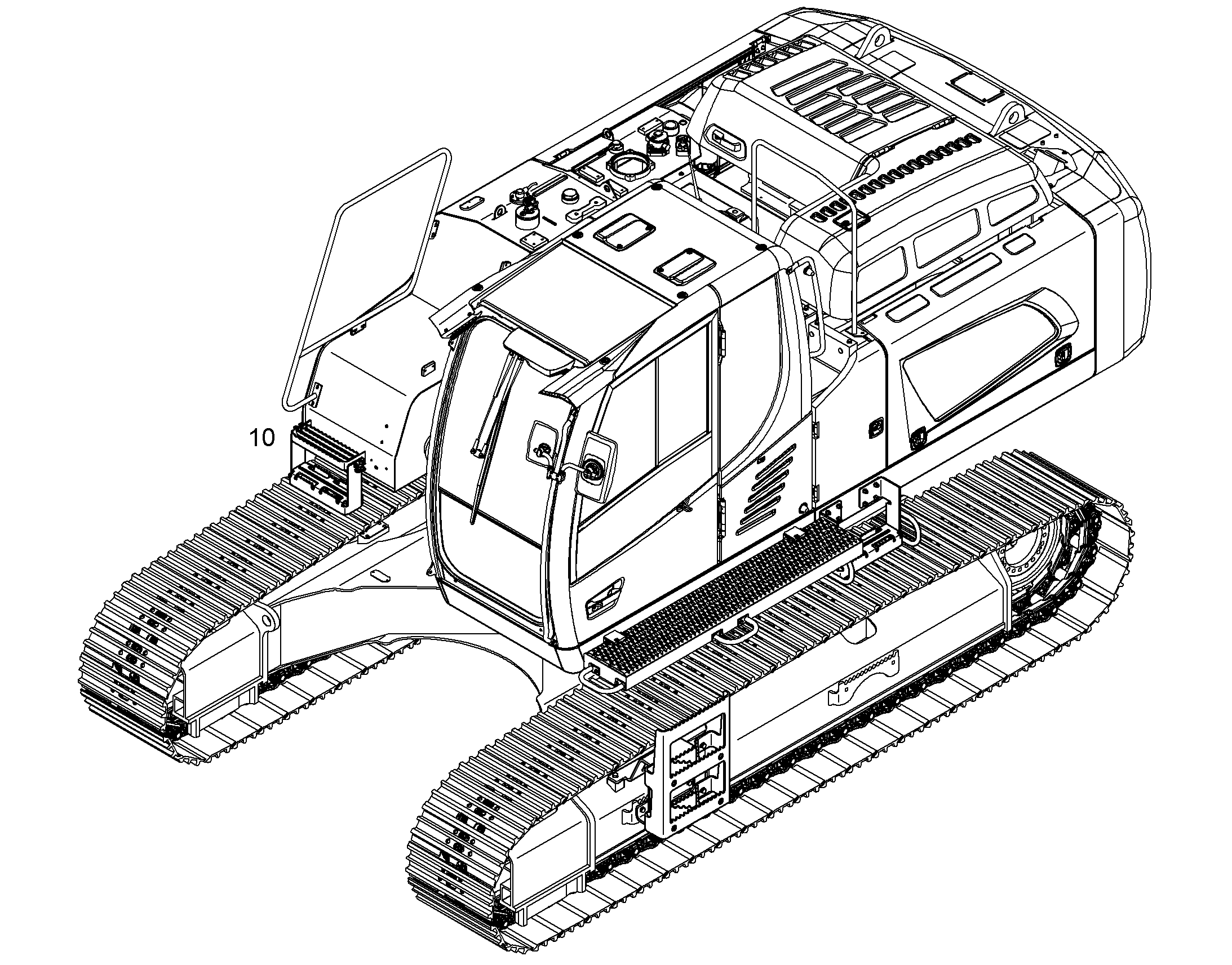 БАШНЯ ВОЗВЫШЕНИЯ 11453806 LIEBHERR