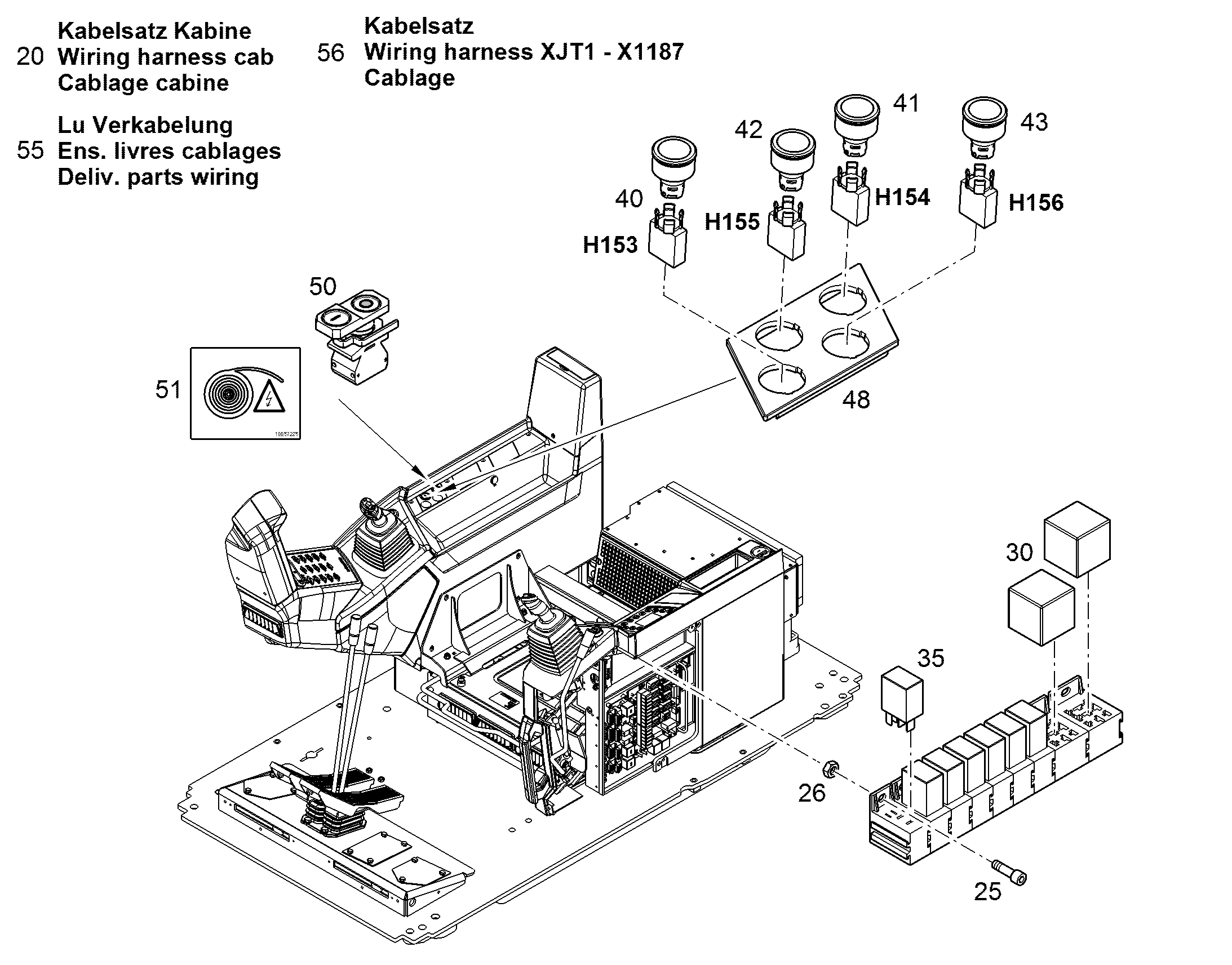 ИНДИКАТОР МОНТАЖНЫЙ H156 10858952 LIEBHERR