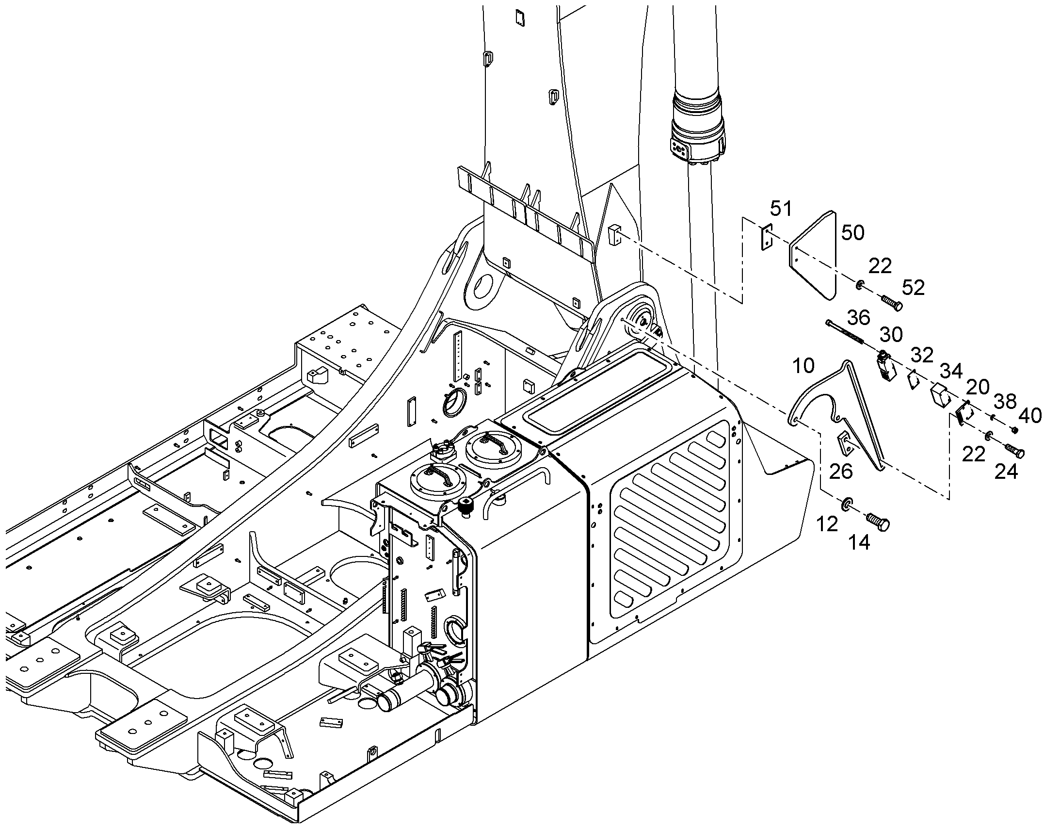 ПЛИТА 9364129 LIEBHERR