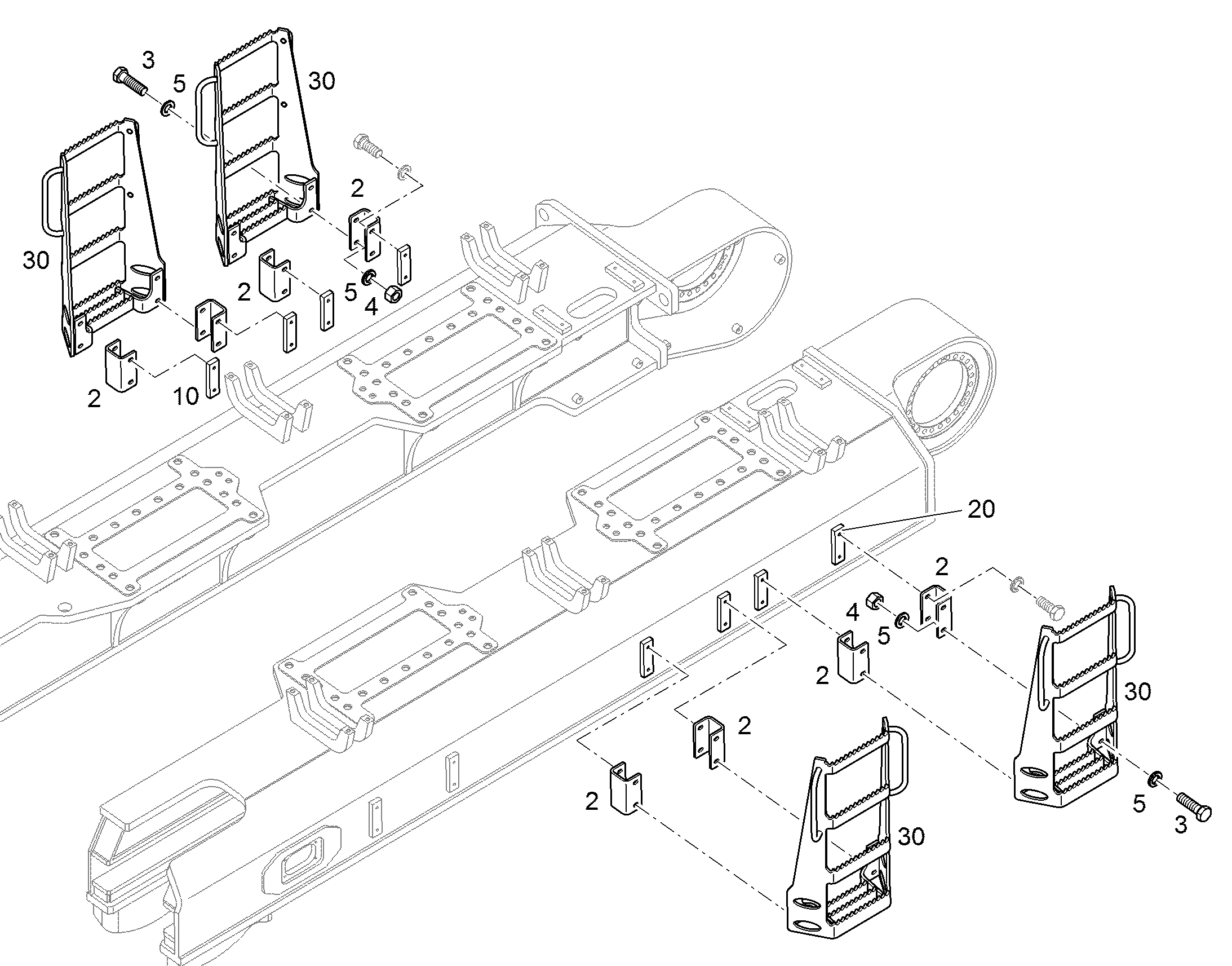 ЛИСТ 11453202 LIEBHERR