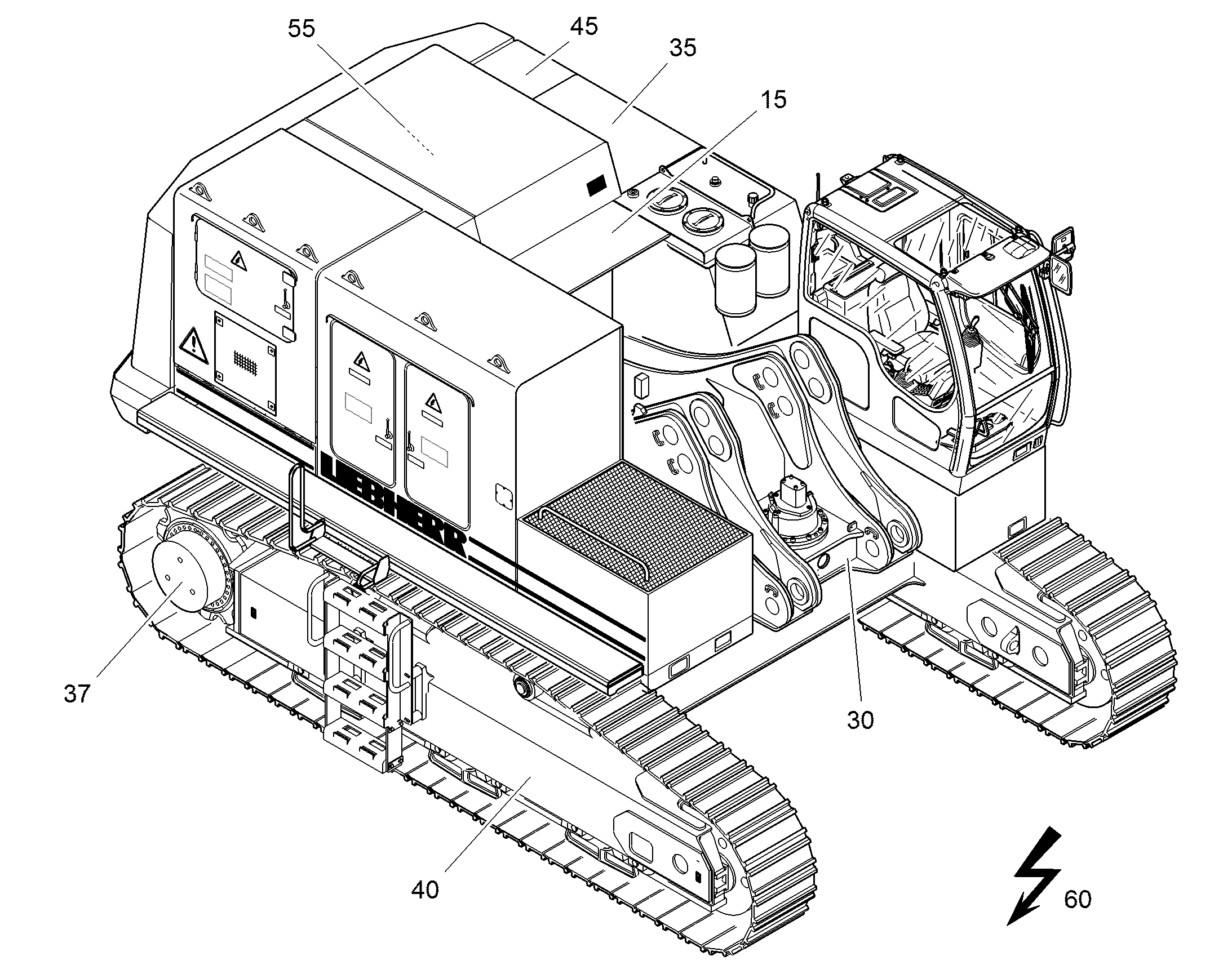 ЭЛЕКТРООБОРУДОВАНИЕ 10825532 LIEBHERR
