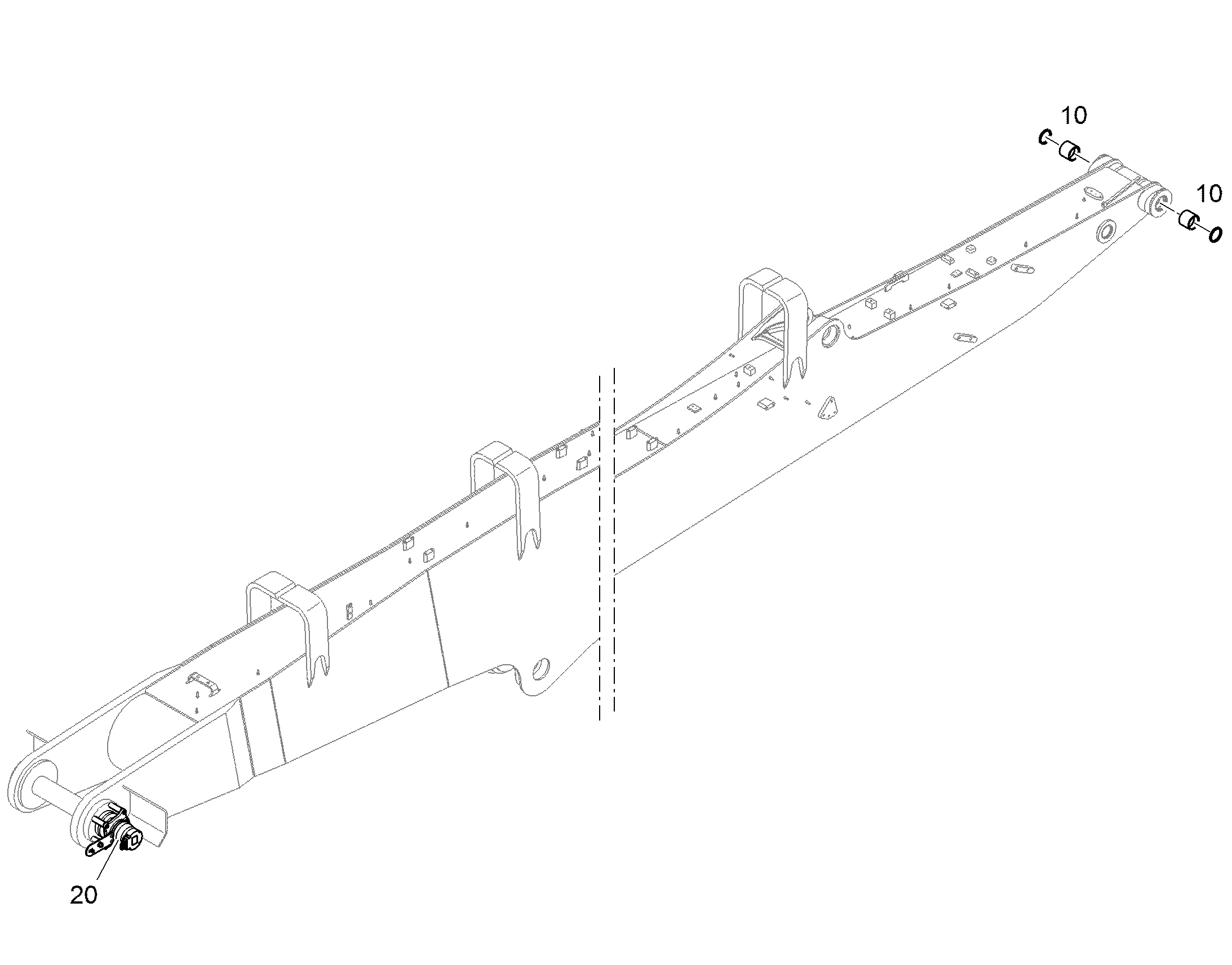 РЕКОНСТР.- МЕТАЛЛОКОНСТРУКЦИЯ 11456483 LIEBHERR