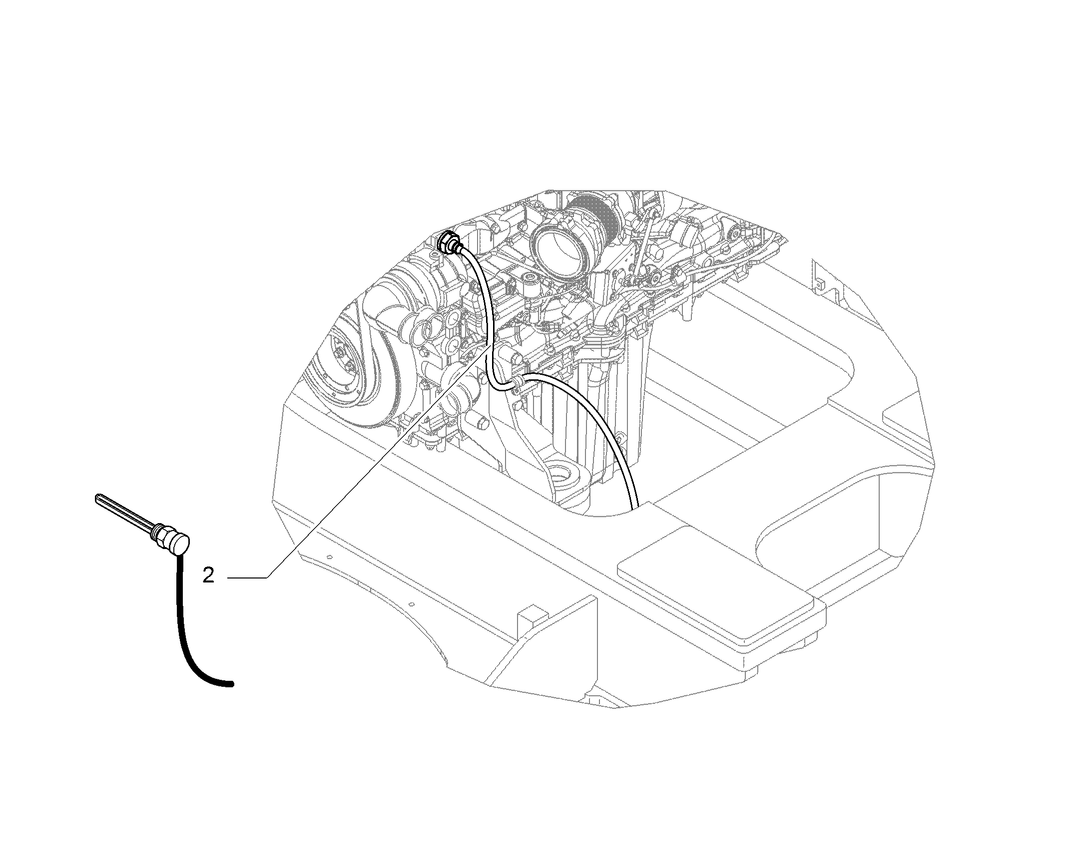 НАГРЕВАТЕЛЬ ПОГРУЖАЕМЫЙ 11813019 LIEBHERR