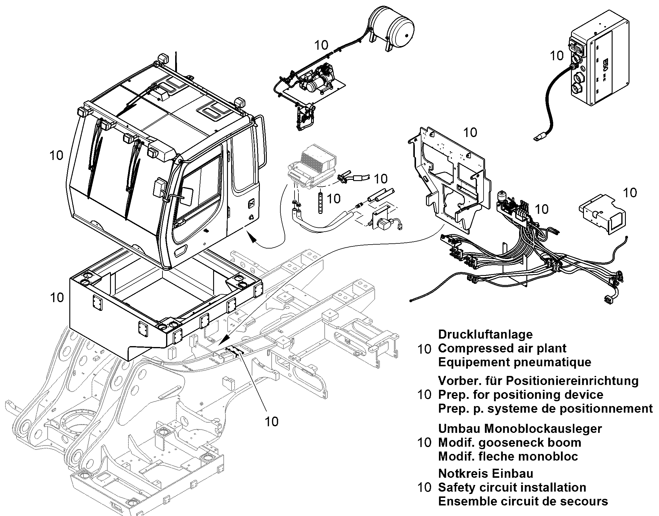 ДОПОЛНЕНИЕ-ПОНТОН 10864089 LIEBHERR