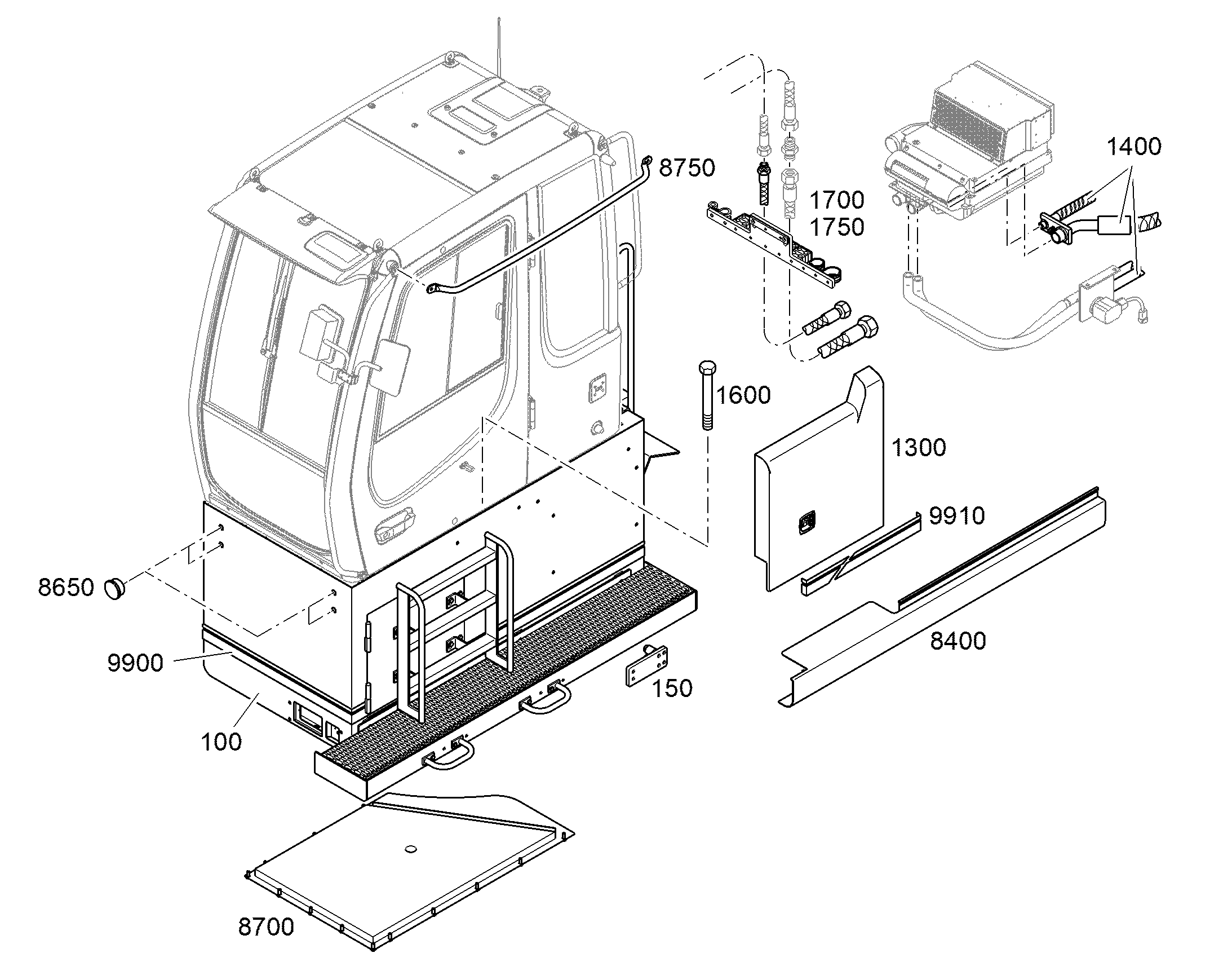 ГИДРАВЛИЧЕСКАЯ СИСТЕМА 10095656 LIEBHERR